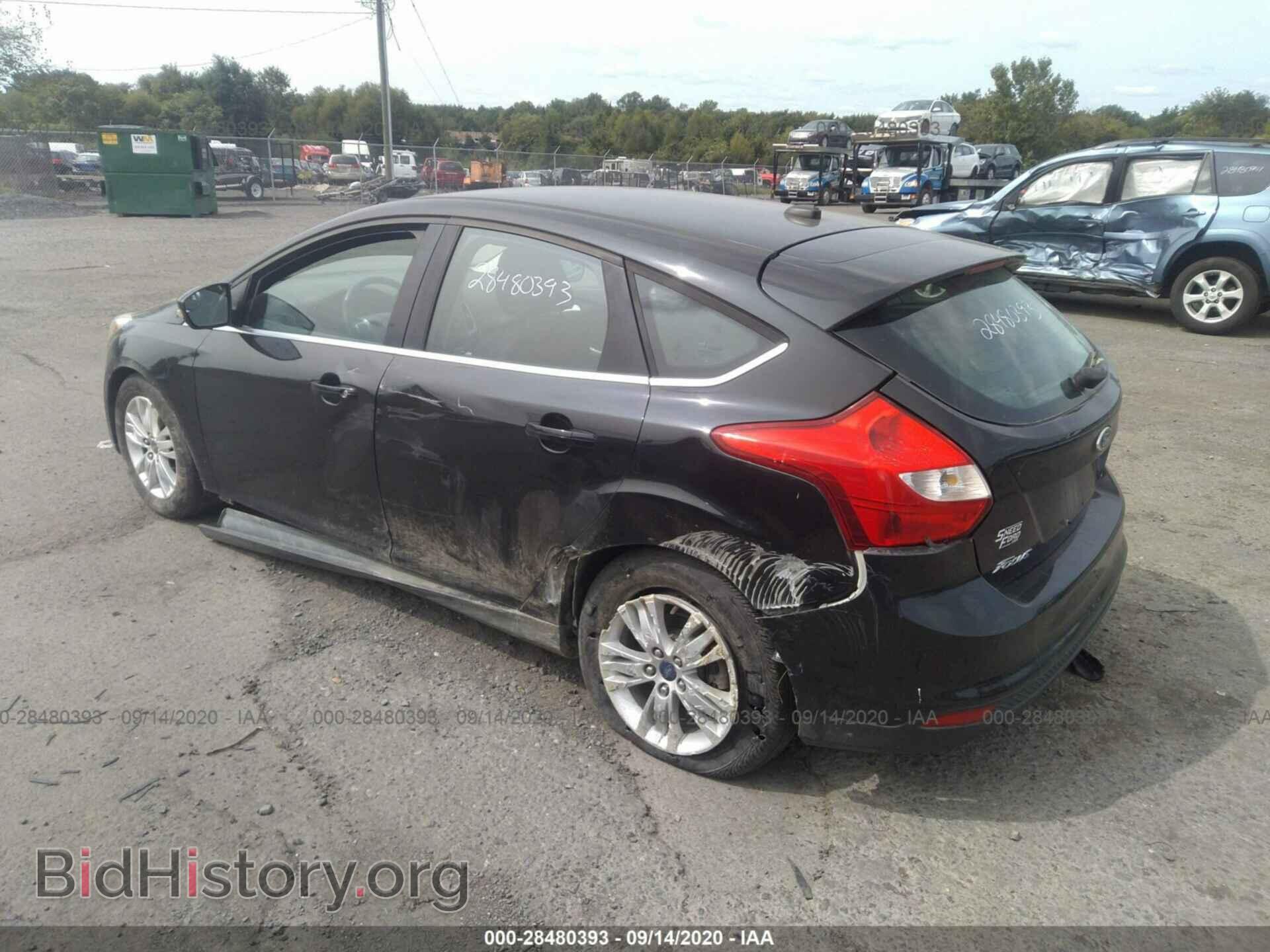 2012 FORD FOCUS - VIN: 1FAHP3M28CL436308 - Photo 3