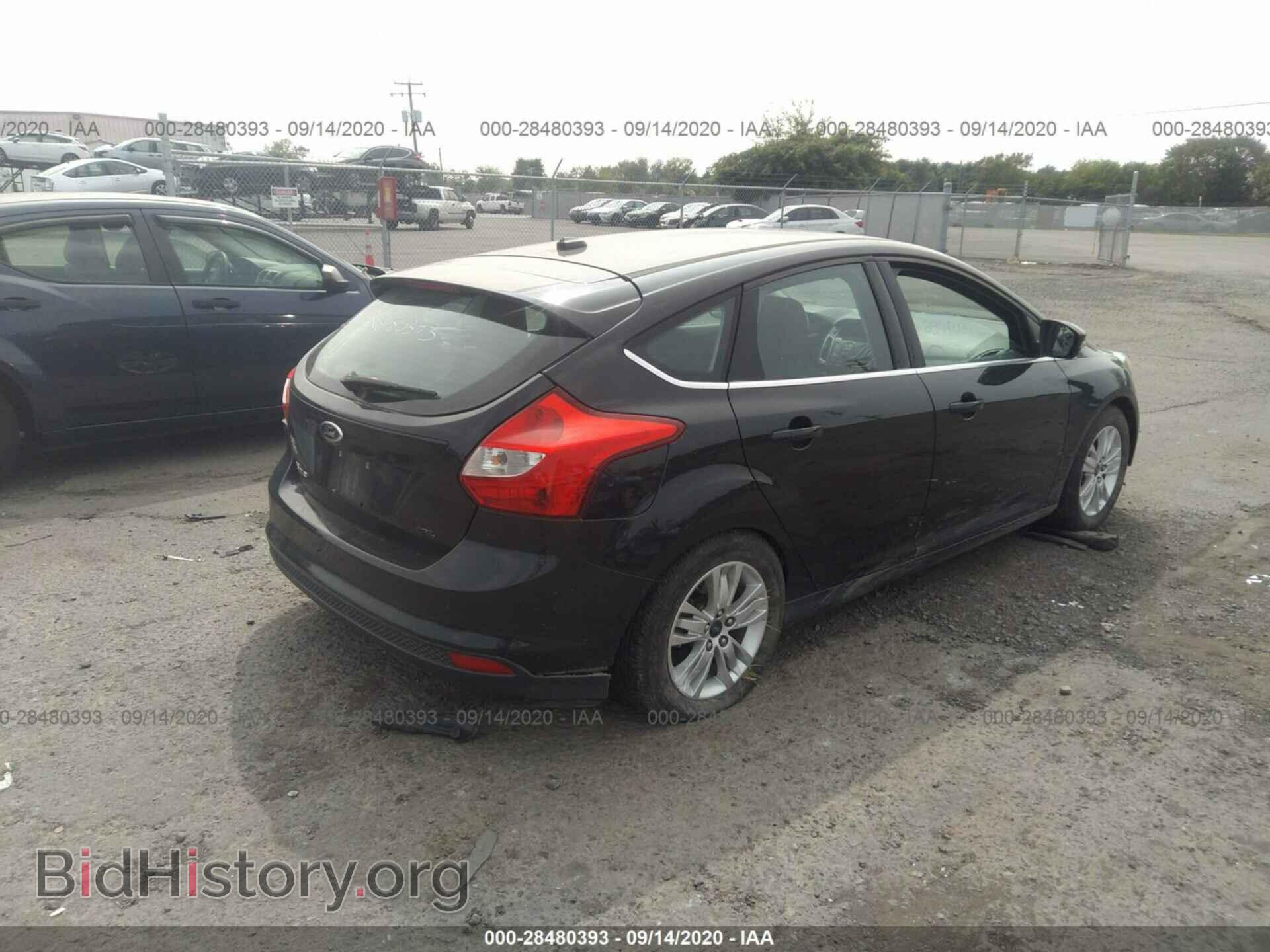2012 FORD FOCUS - VIN: 1FAHP3M28CL436308 - Photo 4
