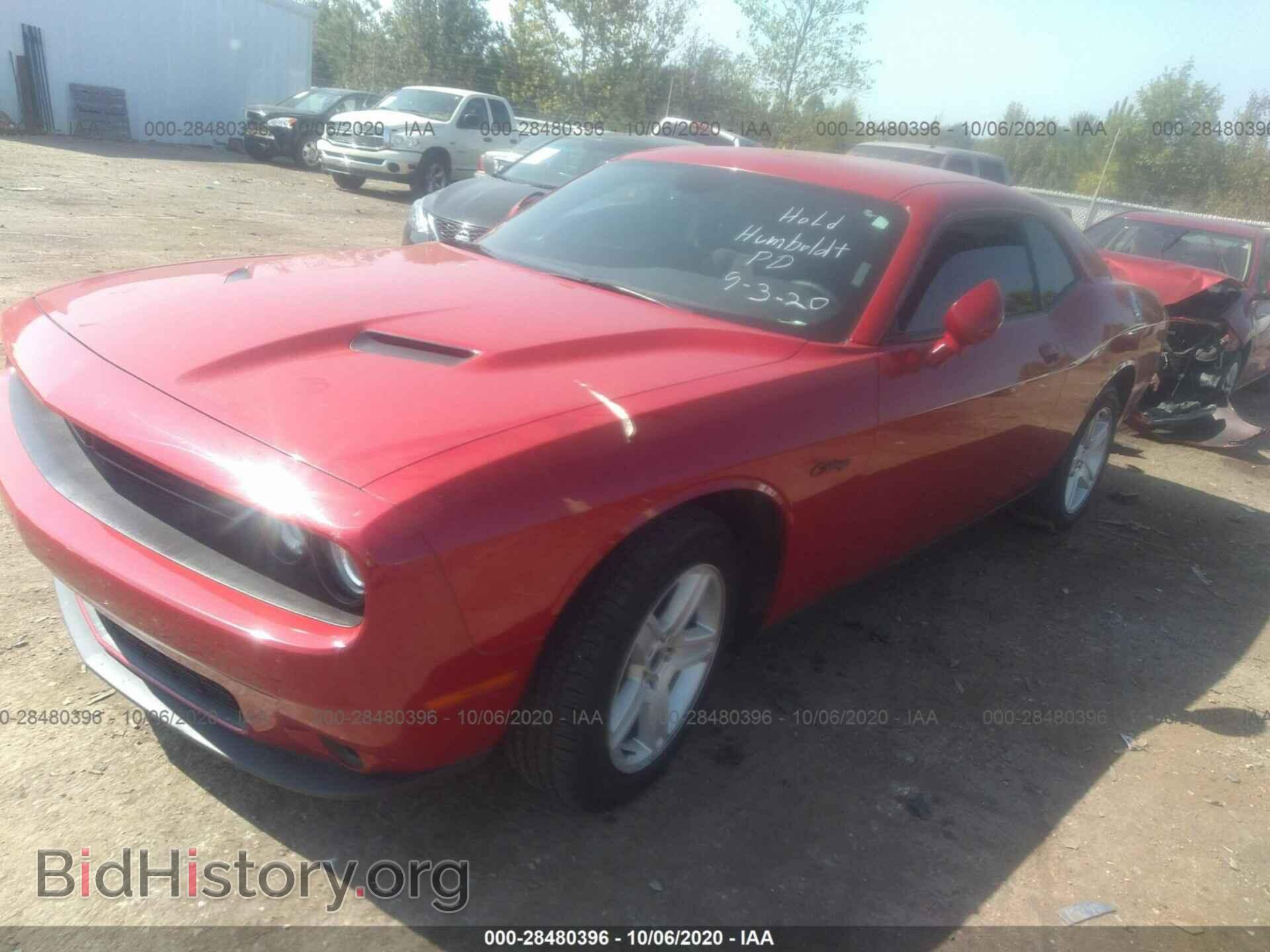 2017 DODGE CHALLENGER - VIN: 2C3CDZAG0HH561201 - Photo 2