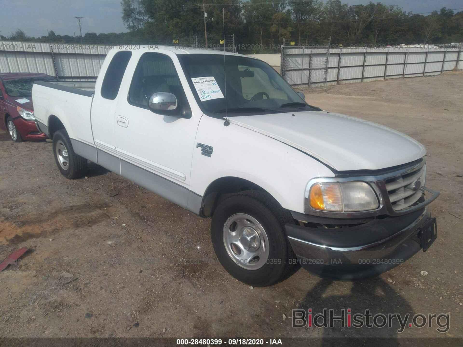 Photo 1FTRX17W4YNB59444 - FORD F-150 2000