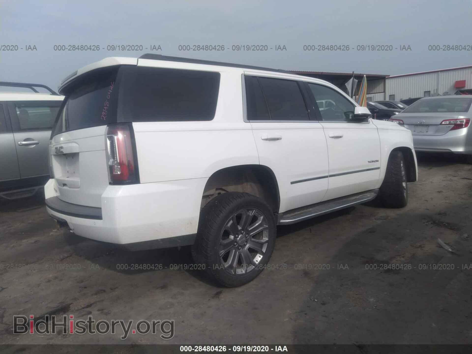 2015 GMC YUKON - VIN: 1GKS1AKC3FR167612 - Фото 4