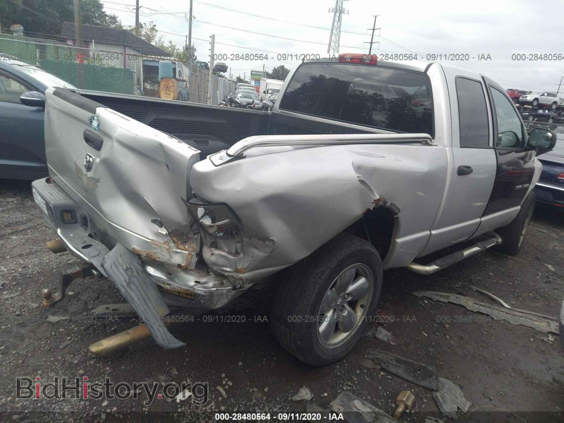 2005 DODGE RAM 1500 - VIN: 1D7HU18D45S358675 - Фото 4