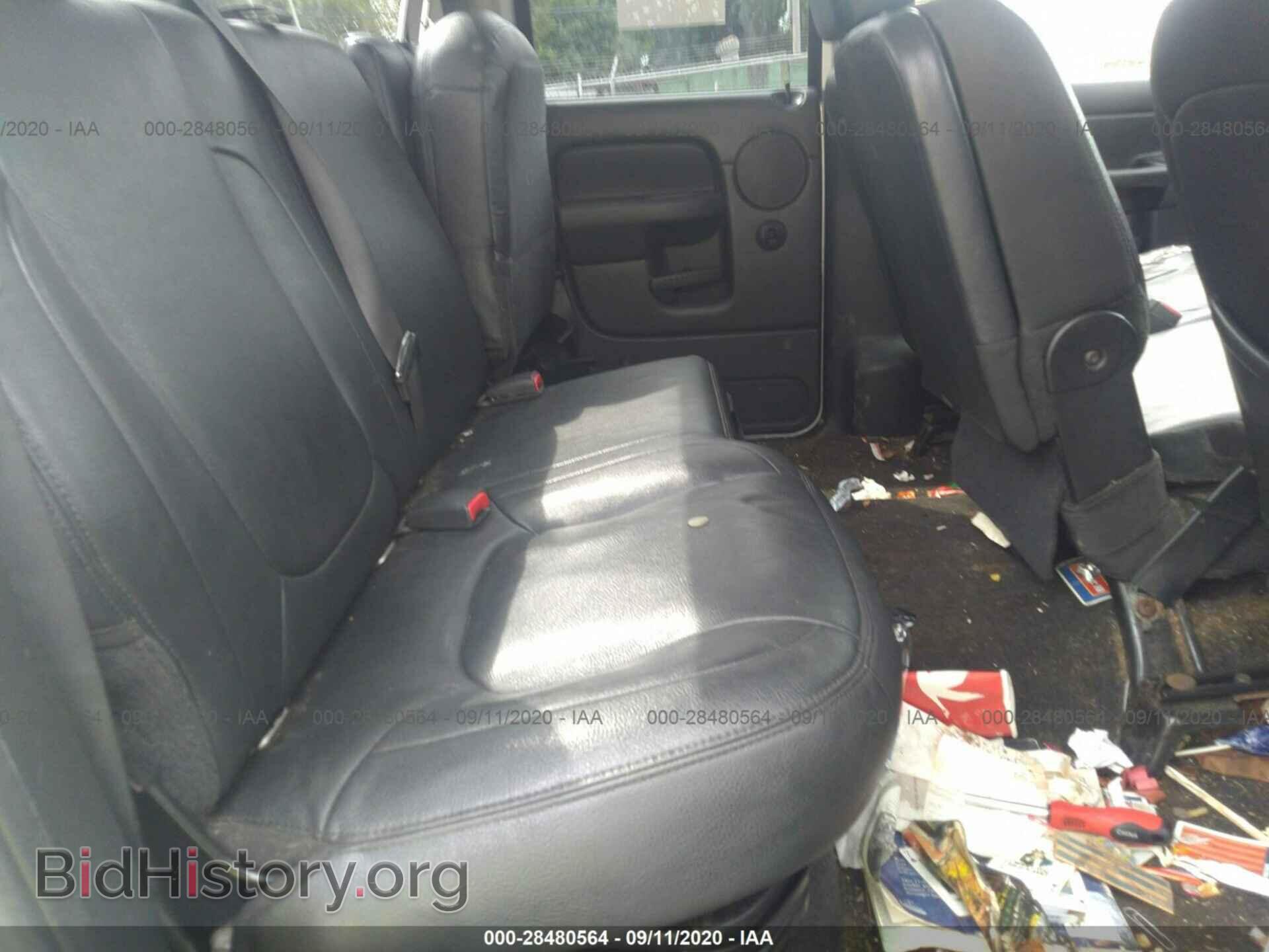 2005 DODGE RAM 1500 - VIN: 1D7HU18D45S358675 - Фото 8
