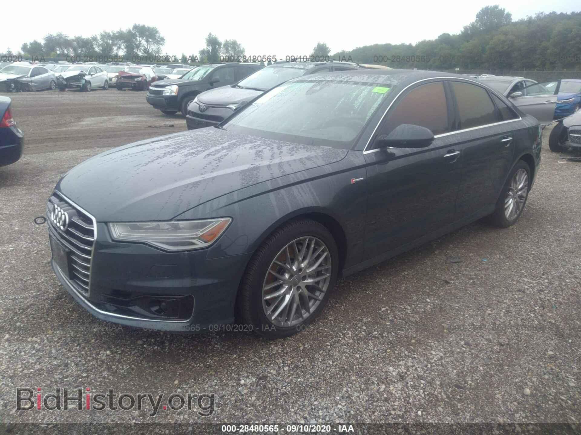 2016 AUDI A6 - VIN: WAUHGAFCXGN044197 - Фото 2