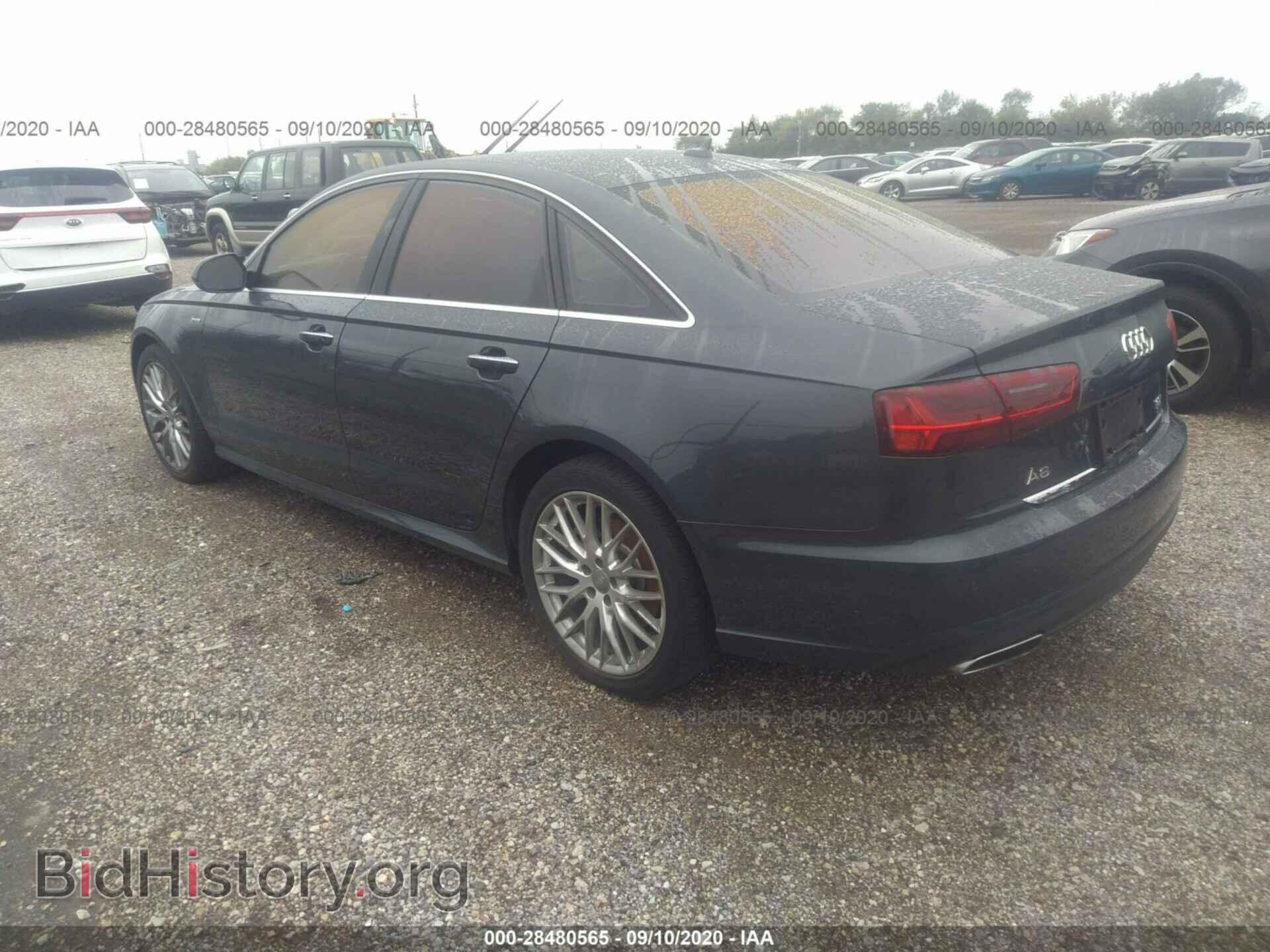 2016 AUDI A6 - VIN: WAUHGAFCXGN044197 - Фото 3