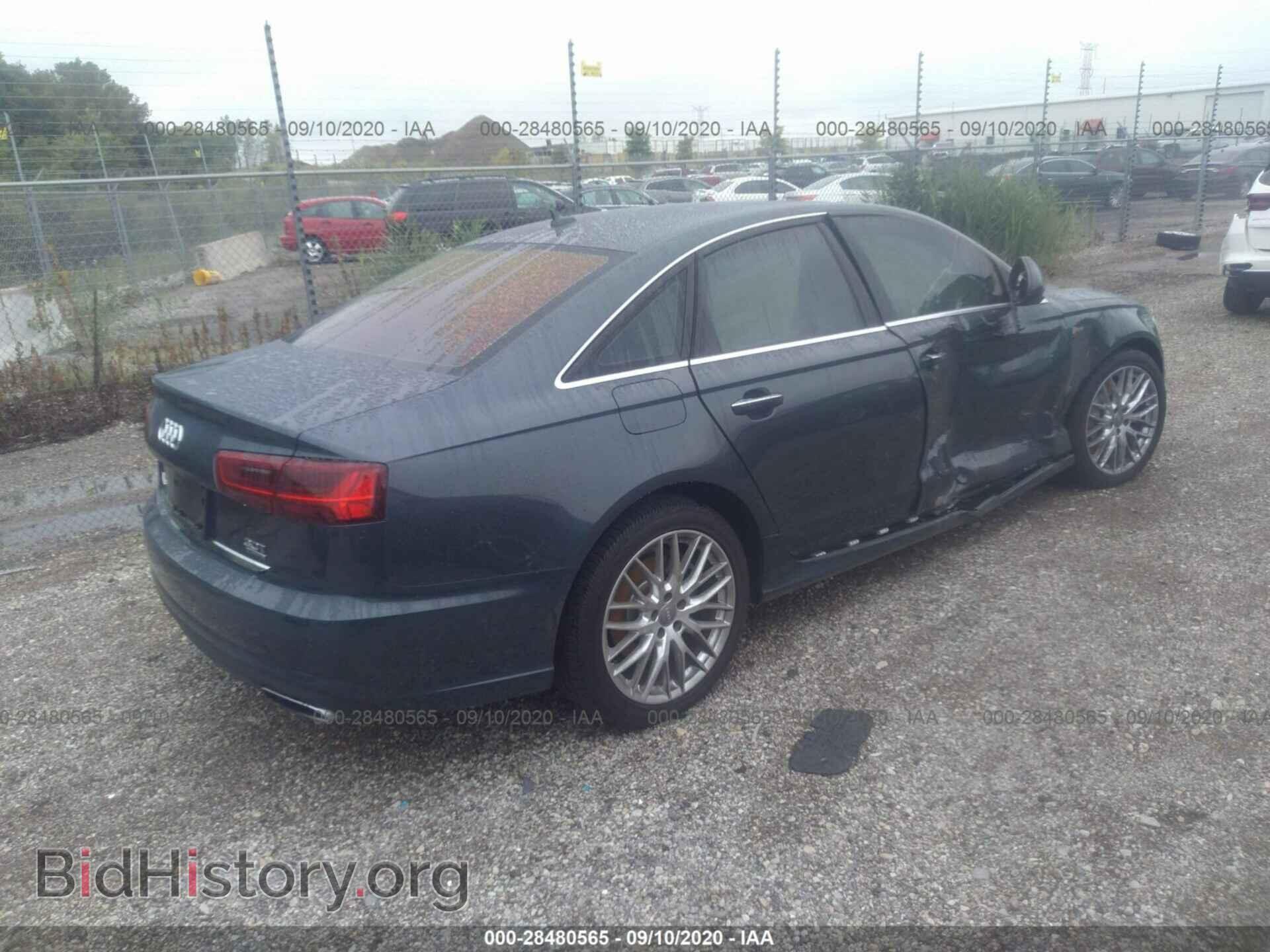 2016 AUDI A6 - VIN: WAUHGAFCXGN044197 - Фото 4