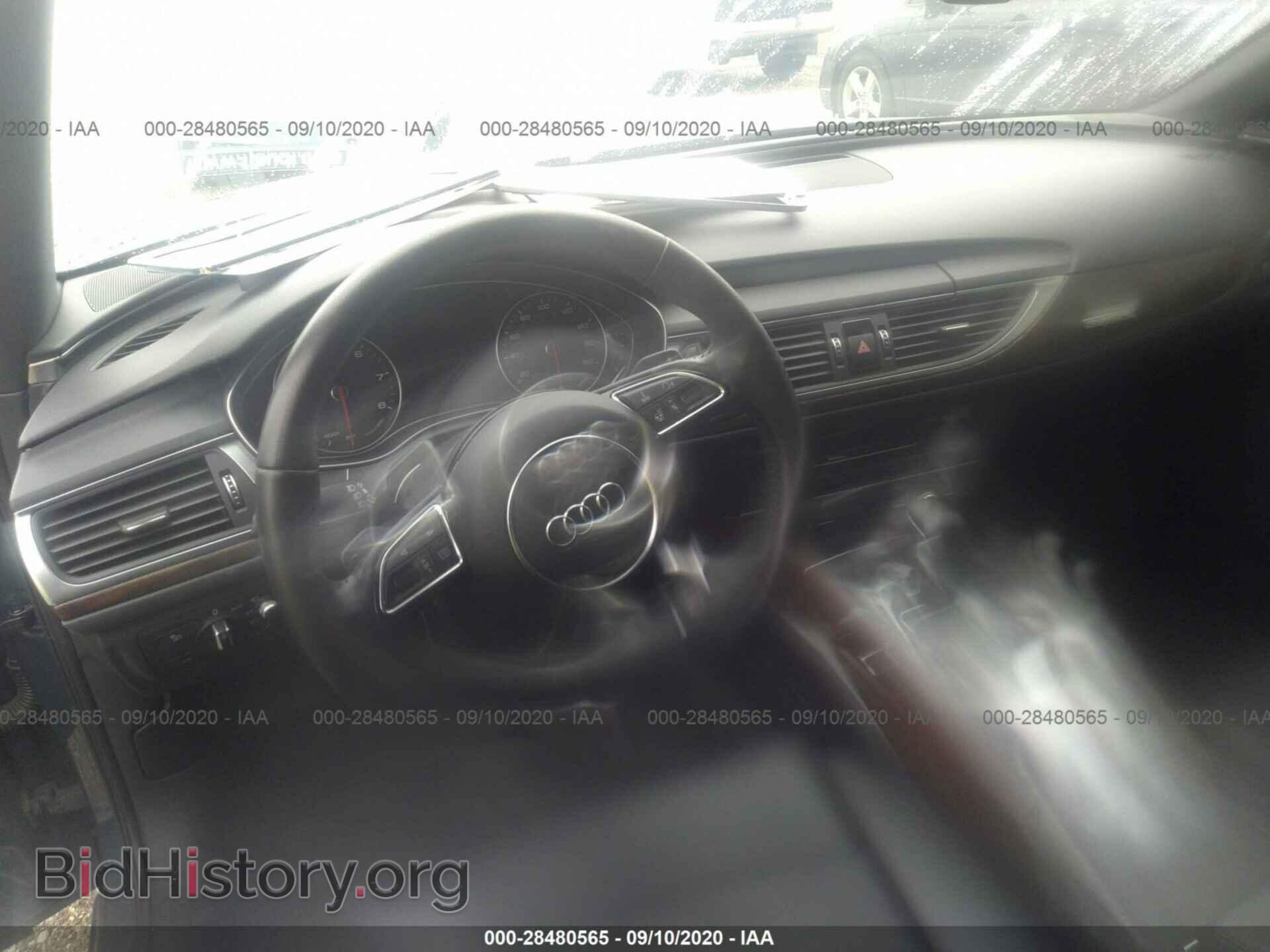 2016 AUDI A6 - VIN: WAUHGAFCXGN044197 - Фото 5