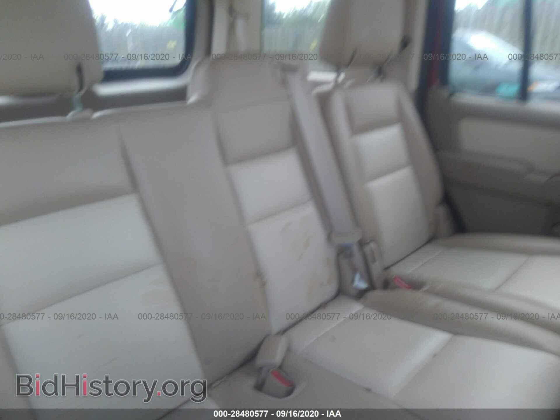 2009 FORD EXPLORER - VIN: 1FMEU74E39UA24626 - Фото 8