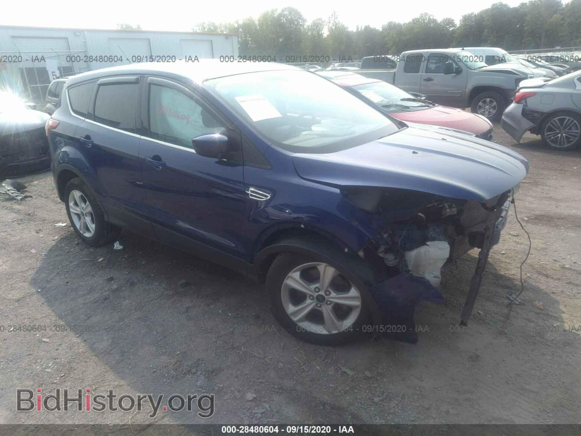 Фотография 1FMCU9GX8EUB25574 - FORD ESCAPE 2014