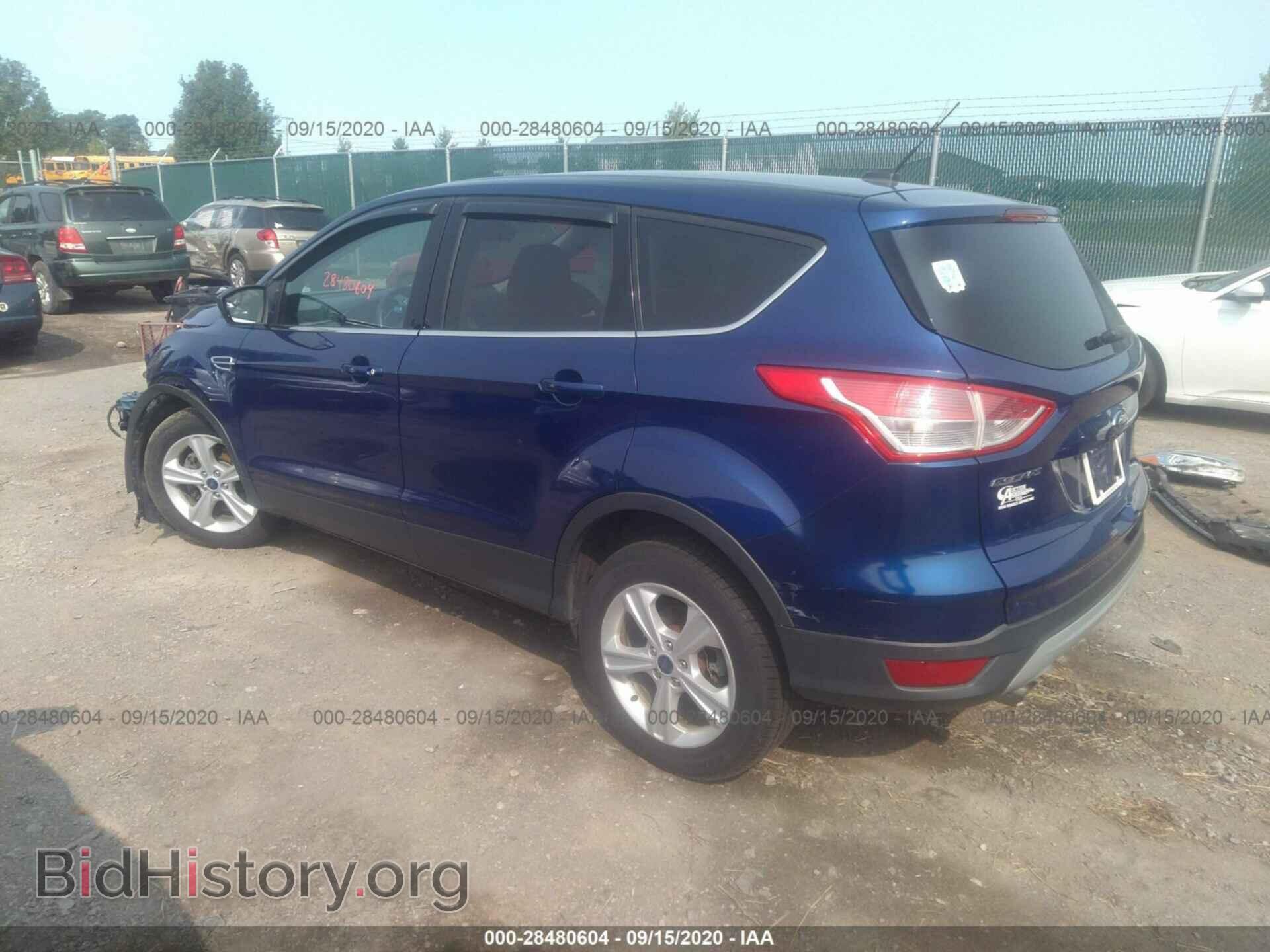 2014 FORD ESCAPE - VIN: 1FMCU9GX8EUB25574 - Фото 3