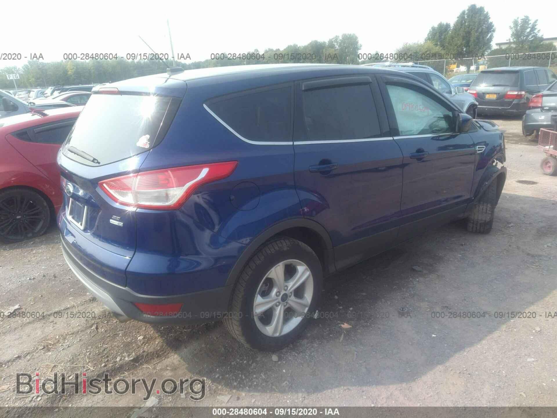 2014 FORD ESCAPE - VIN: 1FMCU9GX8EUB25574 - Фото 4