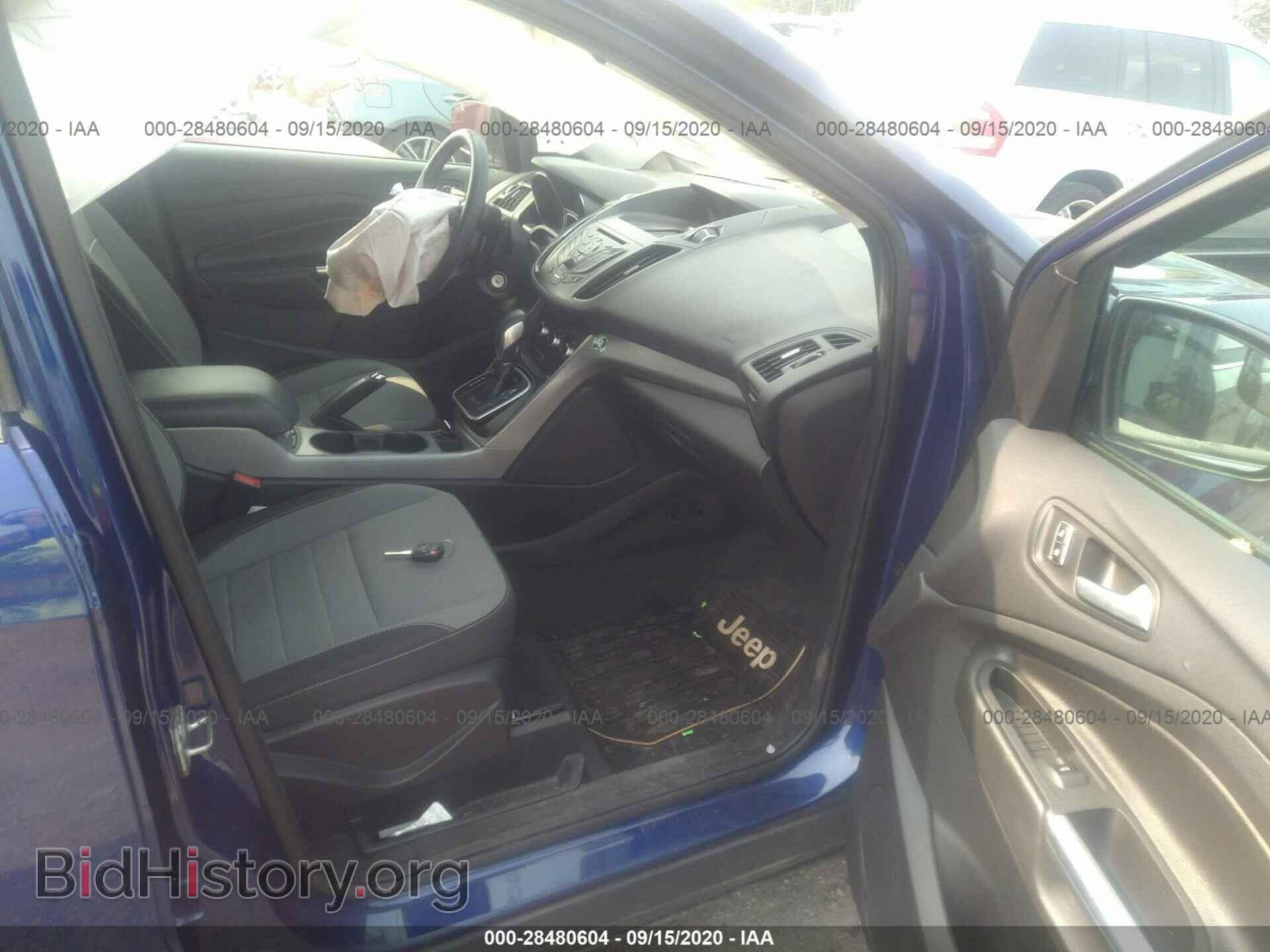 2014 FORD ESCAPE - VIN: 1FMCU9GX8EUB25574 - Фото 5