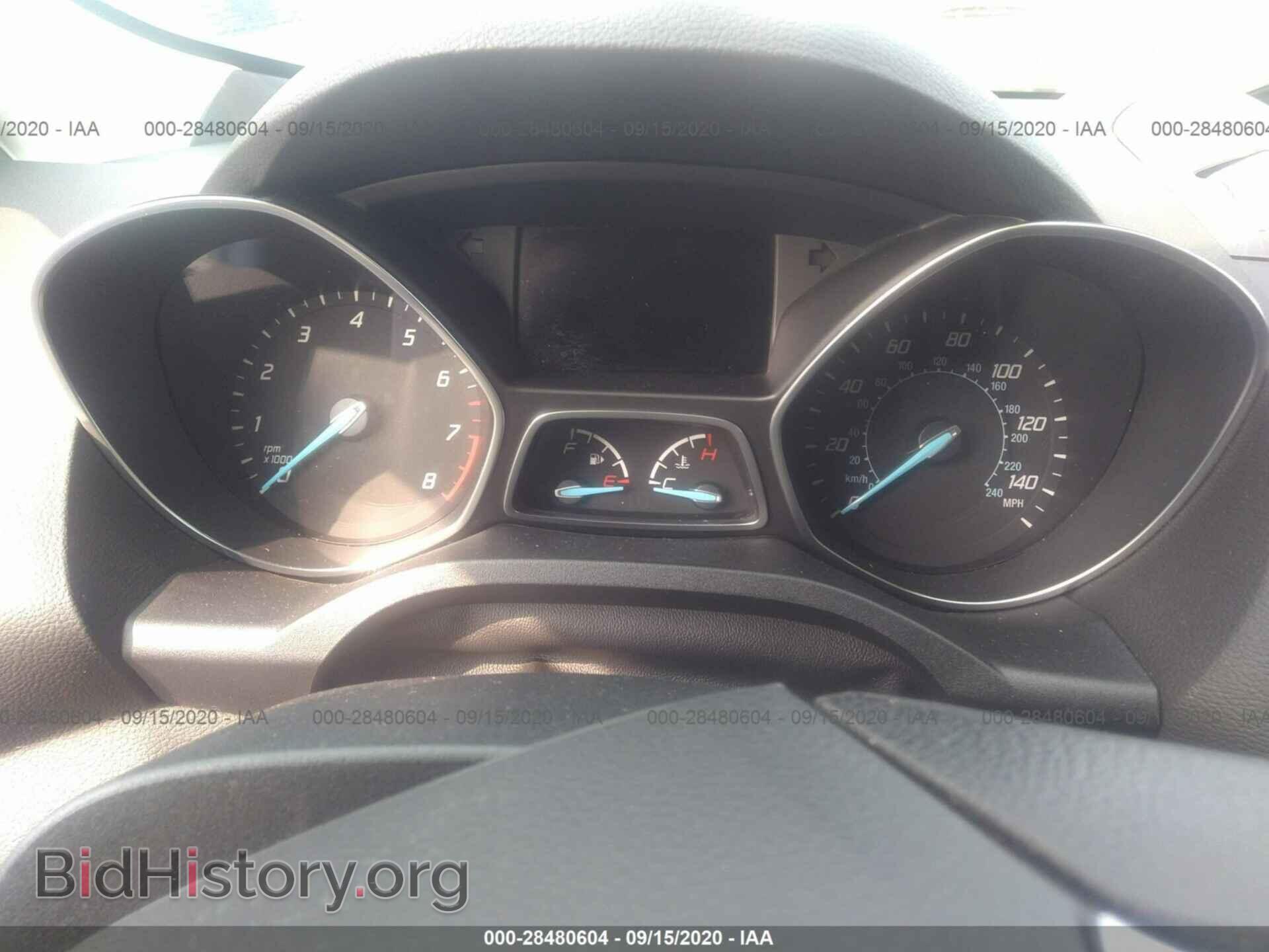 2014 FORD ESCAPE - VIN: 1FMCU9GX8EUB25574 - Фото 7