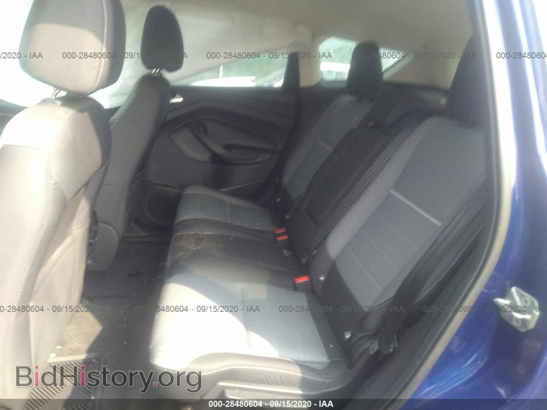 2014 FORD ESCAPE - VIN: 1FMCU9GX8EUB25574 - Фото 8