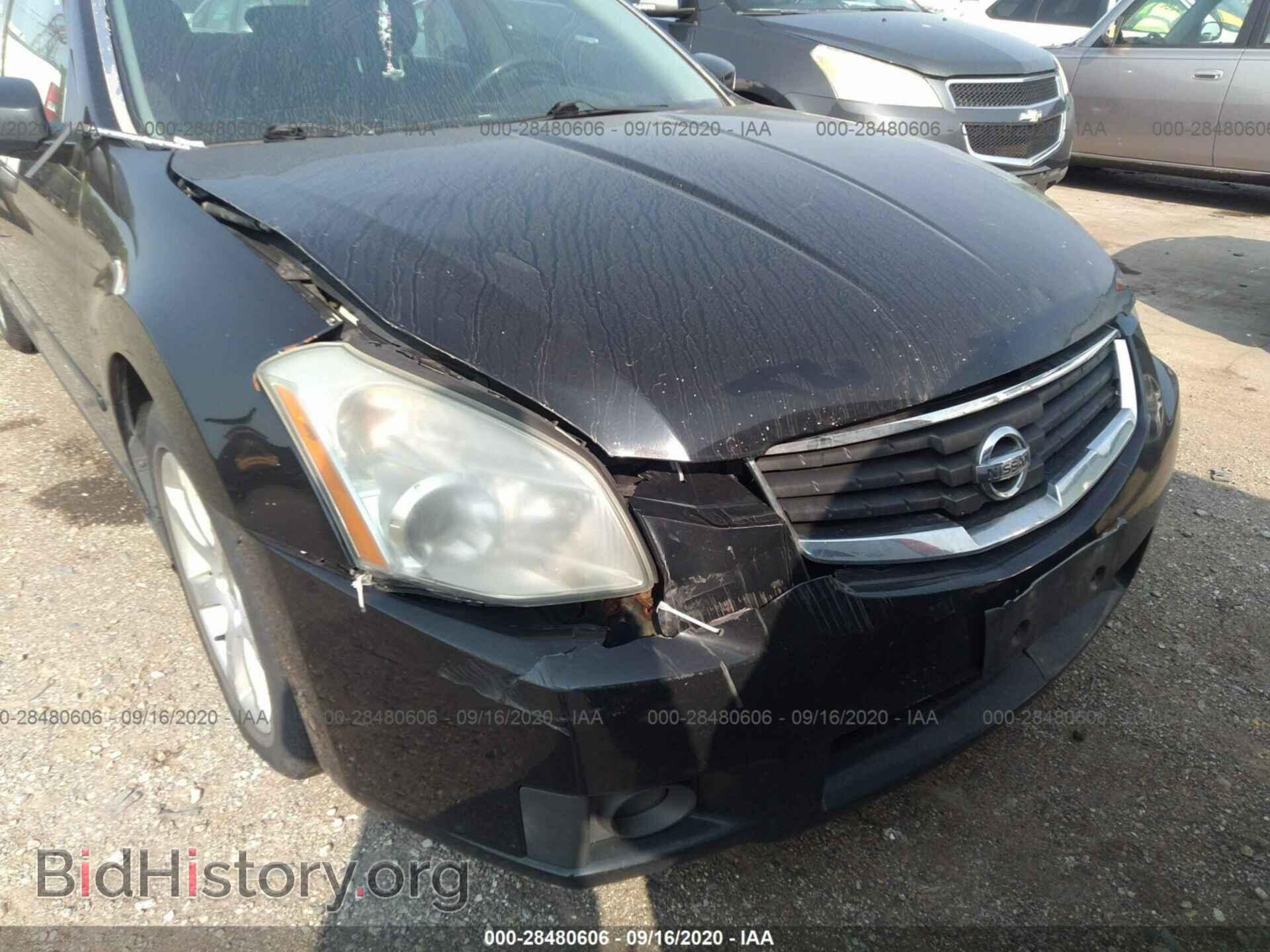 2008 NISSAN MAXIMA - VIN: 1N4BA41E48C804681 - Фото 6