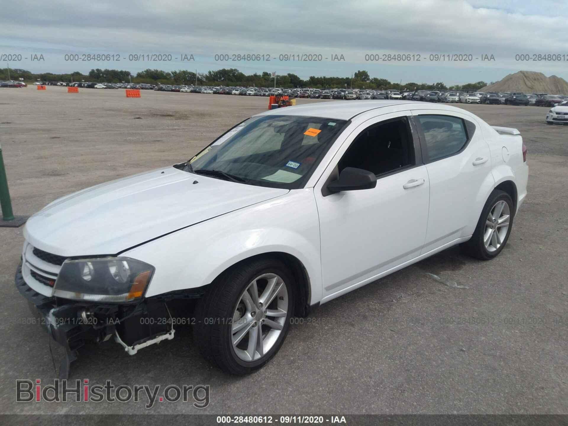 2013 DODGE AVENGER - VIN: 1C3CDZAG2DN770070 - Photo 2