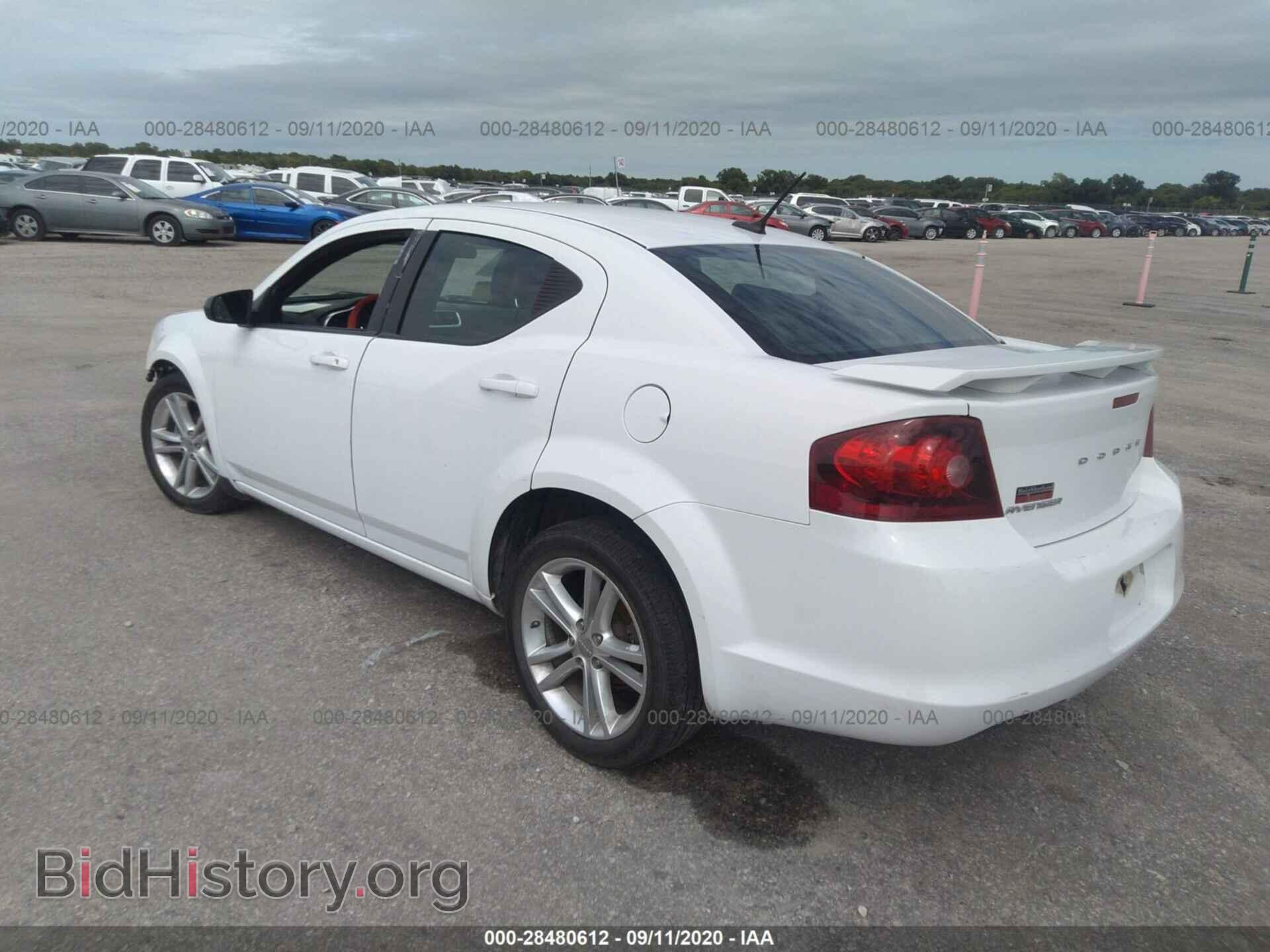 2013 DODGE AVENGER - VIN: 1C3CDZAG2DN770070 - Photo 3