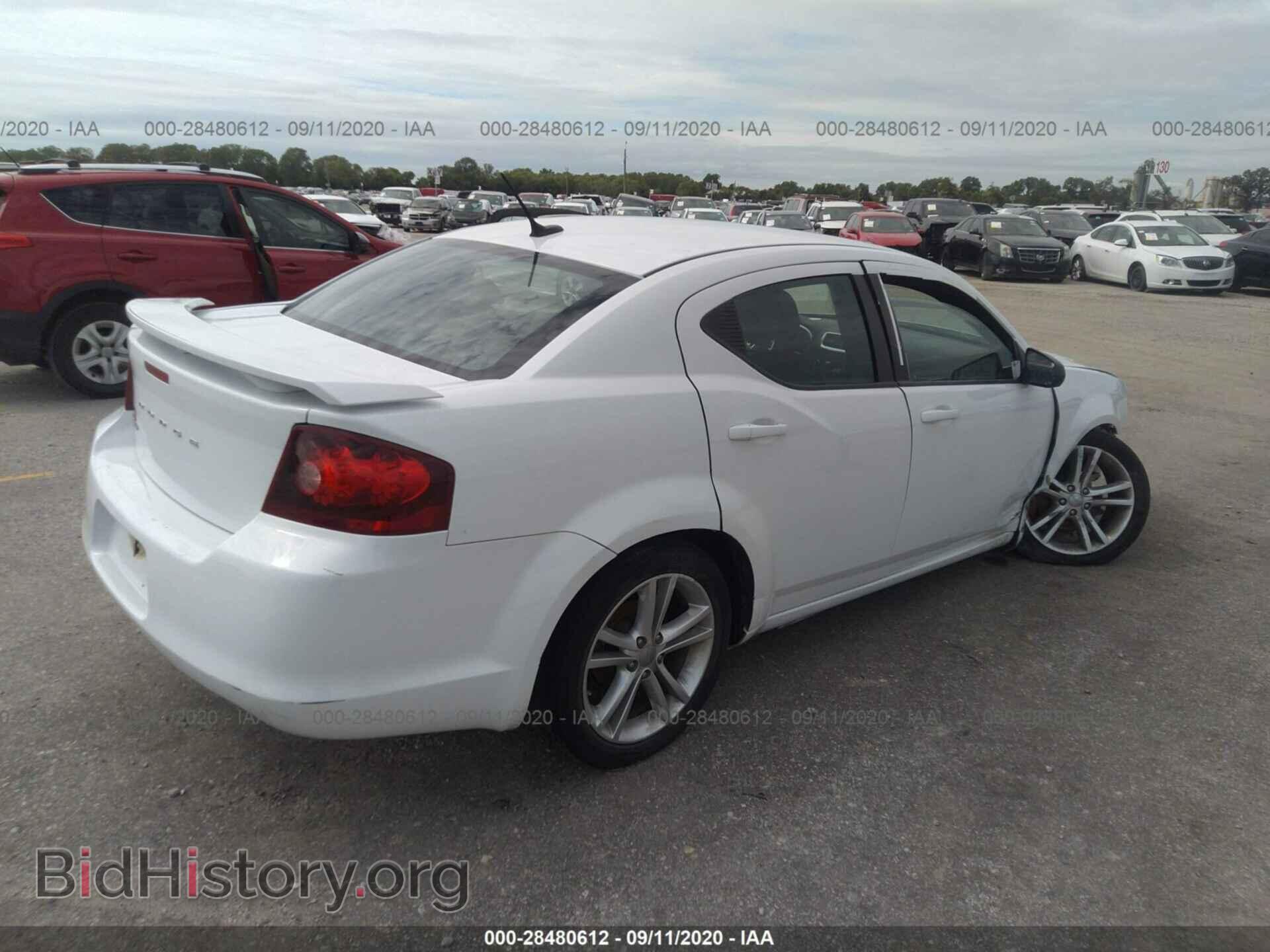 2013 DODGE AVENGER - VIN: 1C3CDZAG2DN770070 - Photo 4