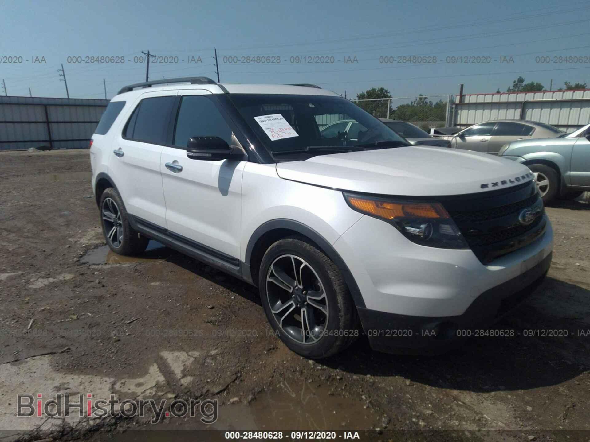 Photo 1FM5K8GT4DGC79962 - FORD EXPLORER 2013