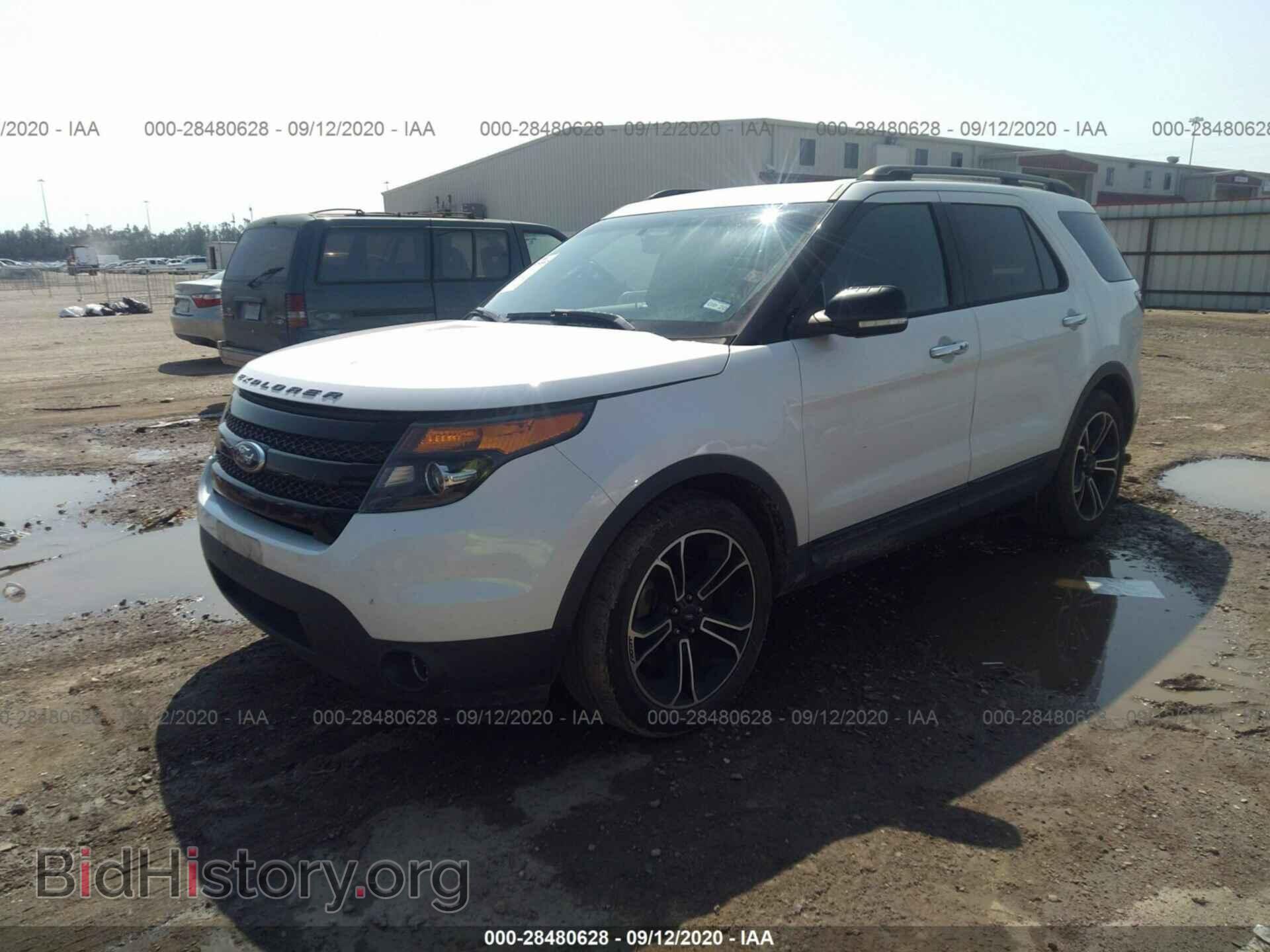 2013 FORD EXPLORER - VIN: 1FM5K8GT4DGC79962 - Фото 2
