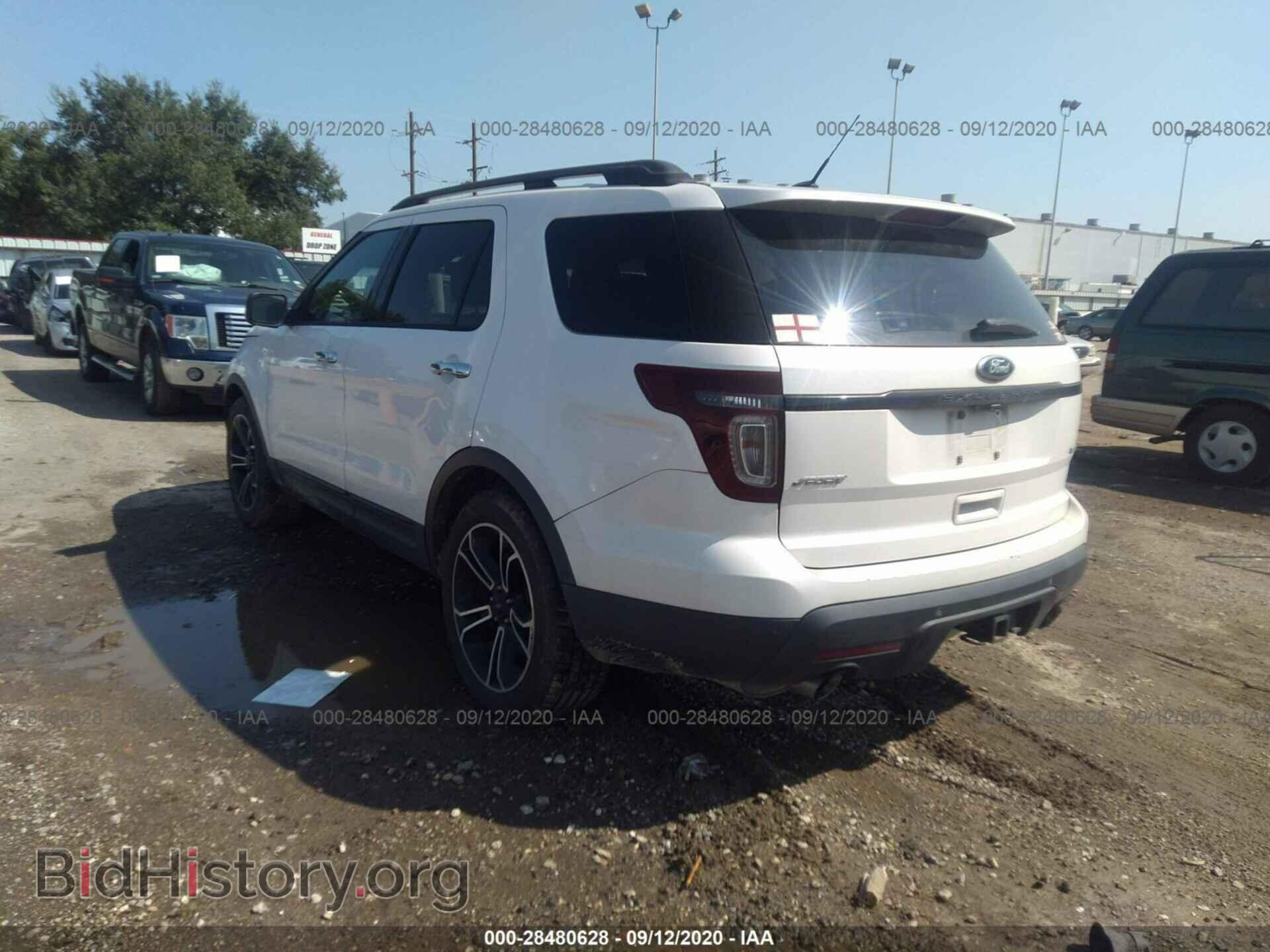 2013 FORD EXPLORER - VIN: 1FM5K8GT4DGC79962 - Фото 3