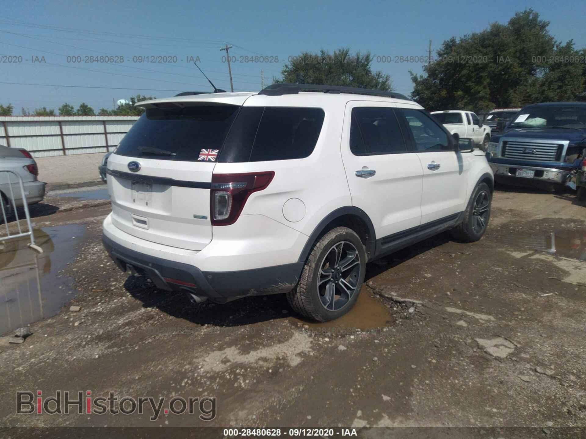 2013 FORD EXPLORER - VIN: 1FM5K8GT4DGC79962 - Фото 4