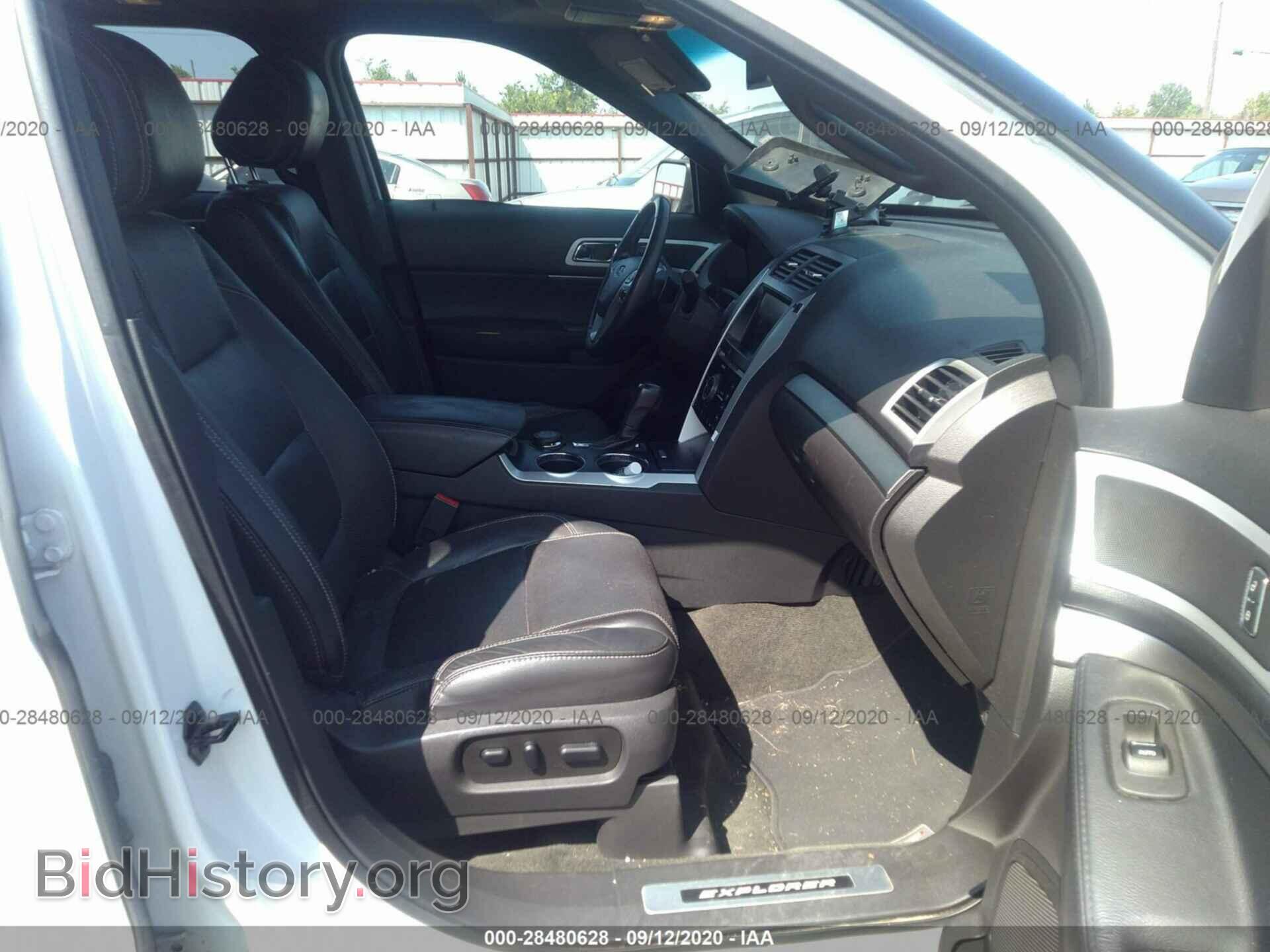 2013 FORD EXPLORER - VIN: 1FM5K8GT4DGC79962 - Фото 5