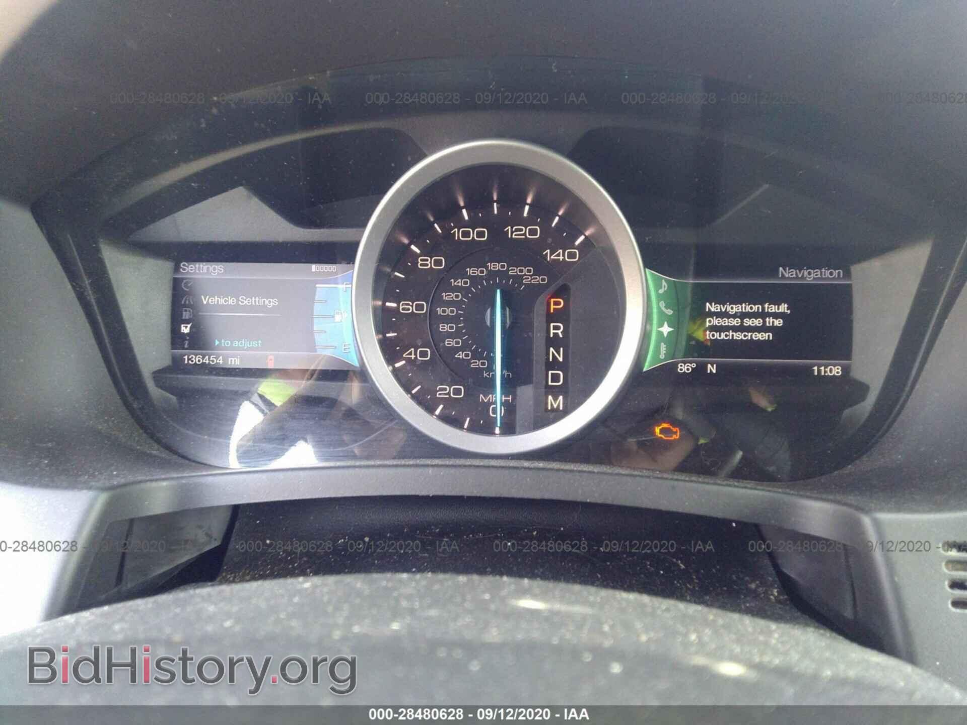 2013 FORD EXPLORER - VIN: 1FM5K8GT4DGC79962 - Фото 7