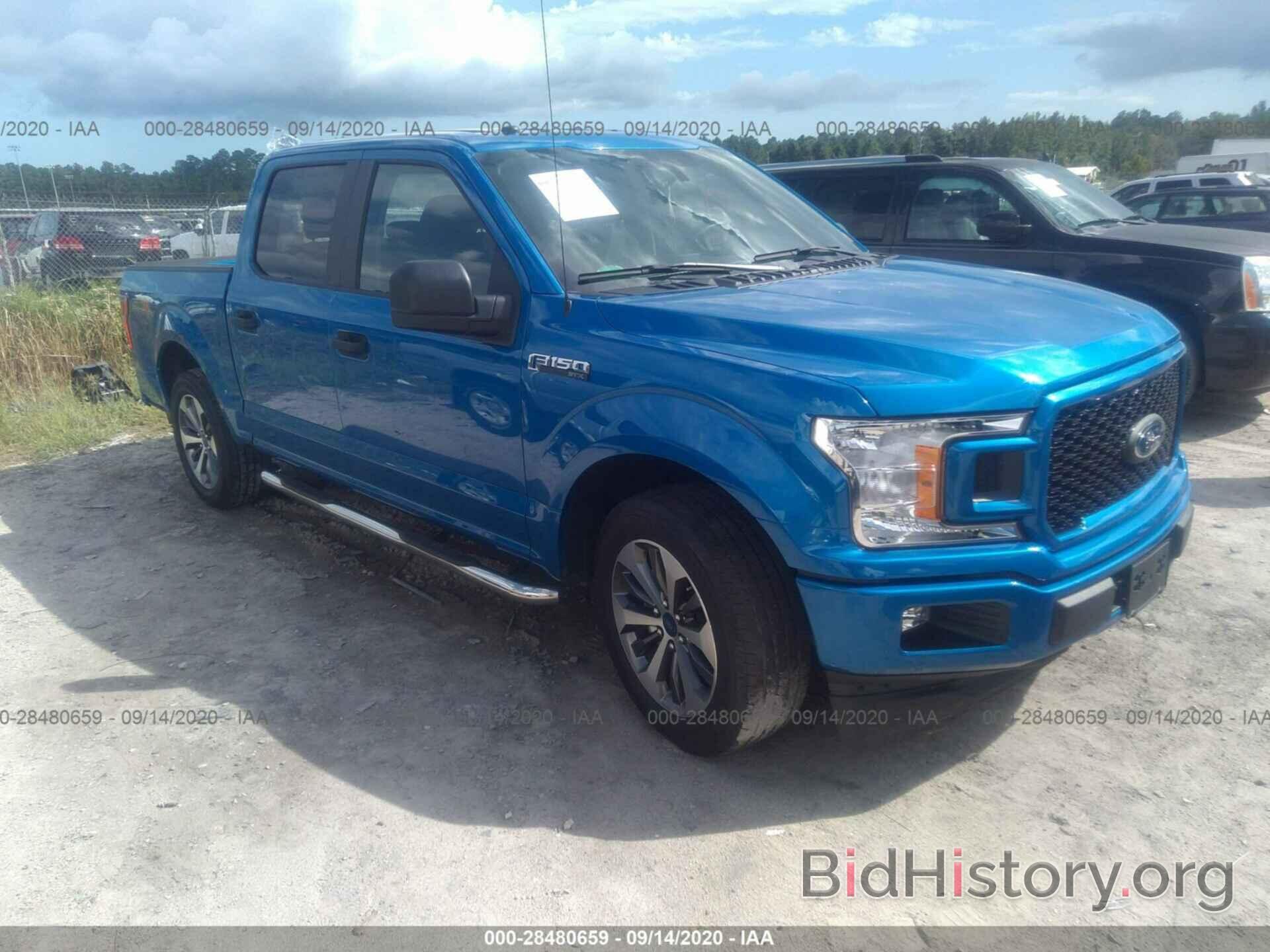 Photo 1FTEW1CP2KFA06627 - FORD F-150 2019