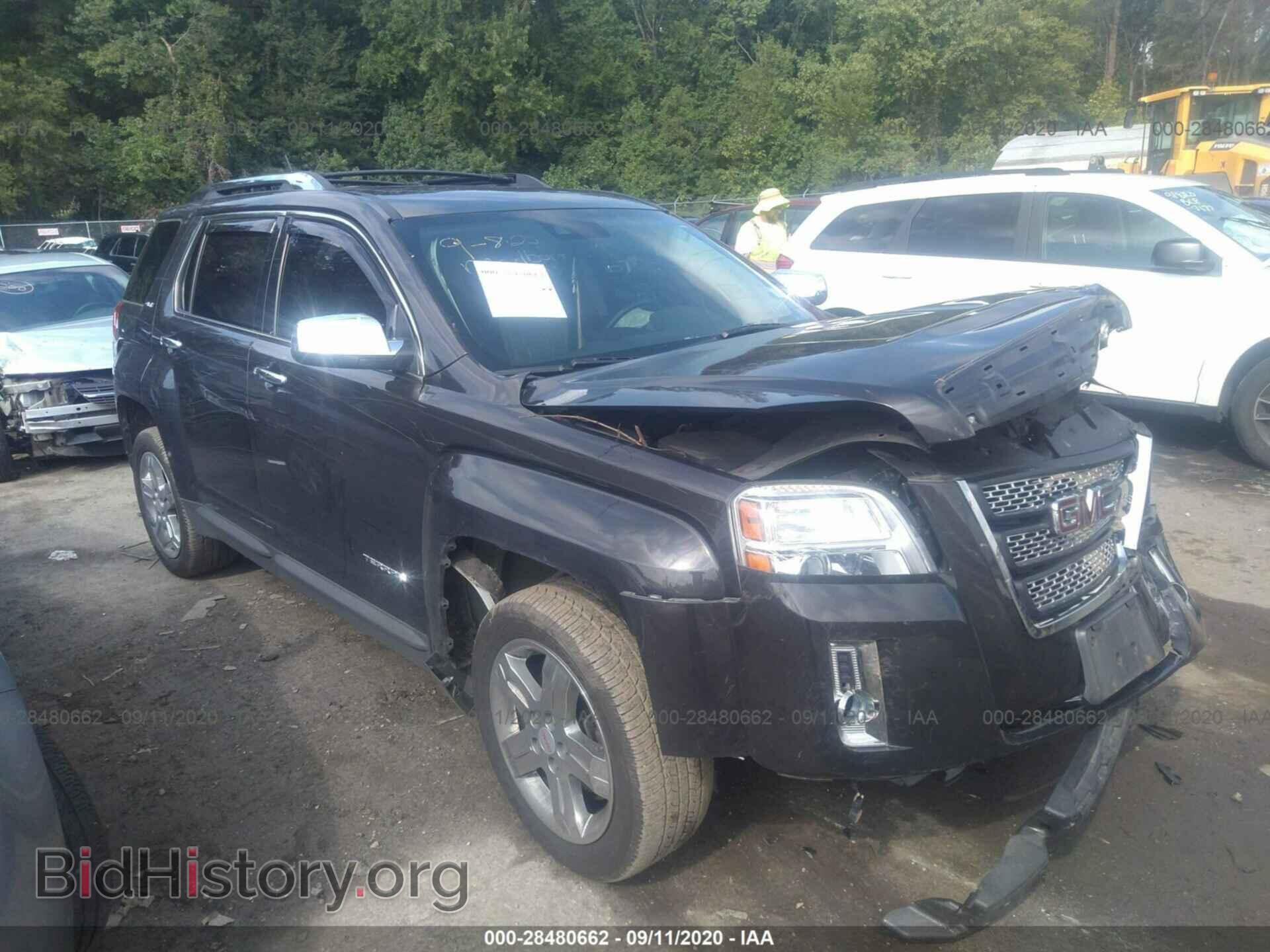 Photo 2GKFLXE36D6424488 - GMC TERRAIN 2013