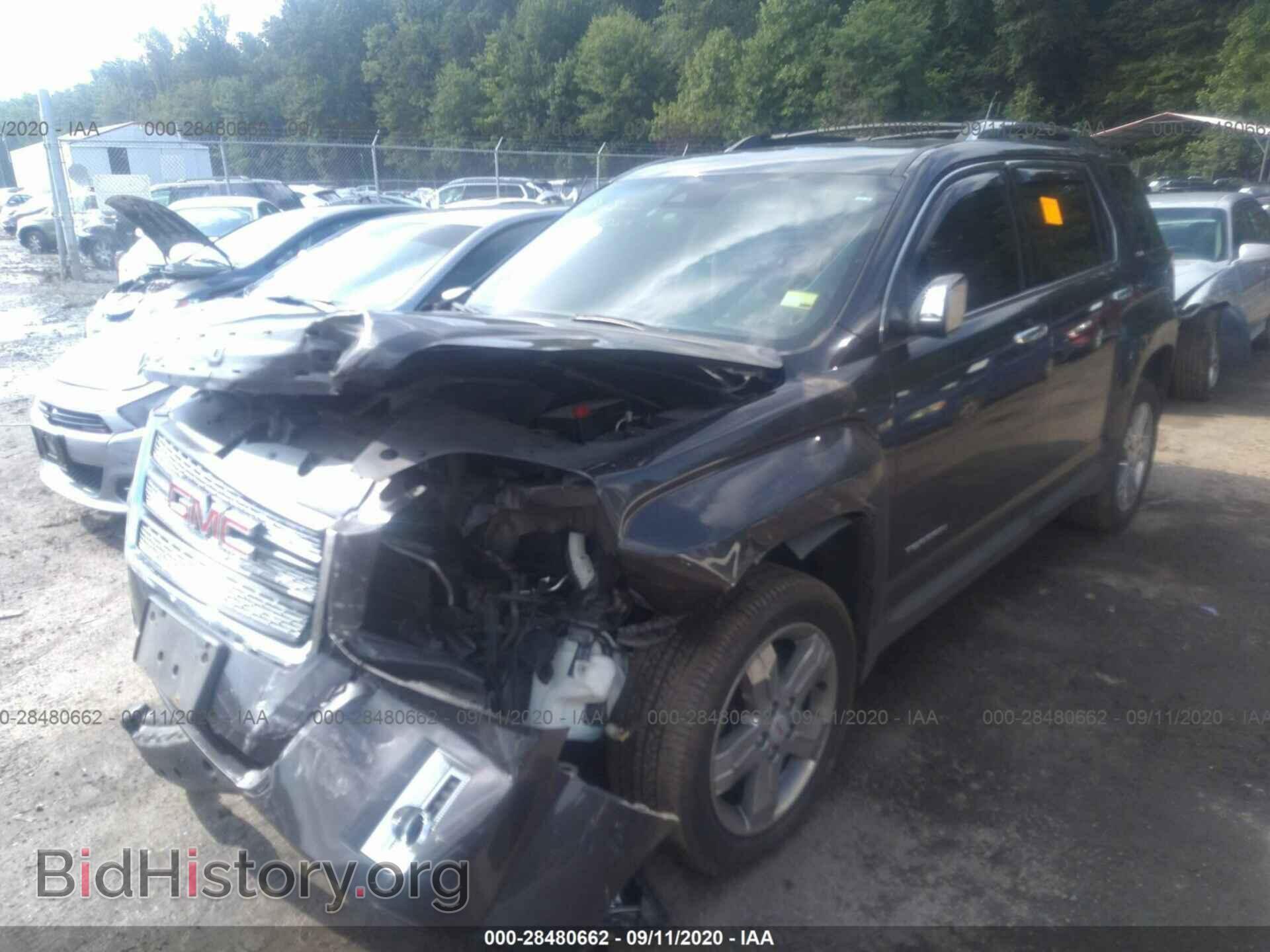 2013 GMC TERRAIN - VIN: 2GKFLXE36D6424488 - Photo 2
