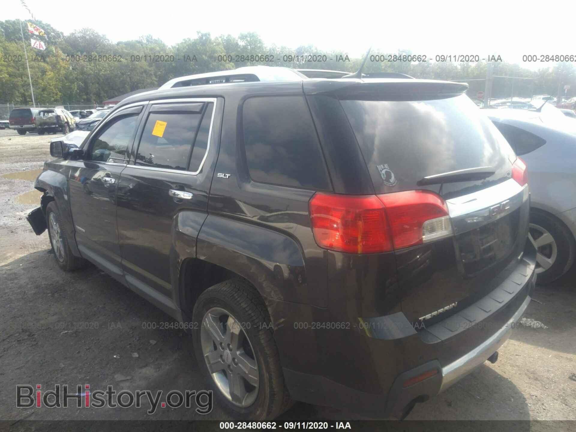 2013 GMC TERRAIN - VIN: 2GKFLXE36D6424488 - Photo 3