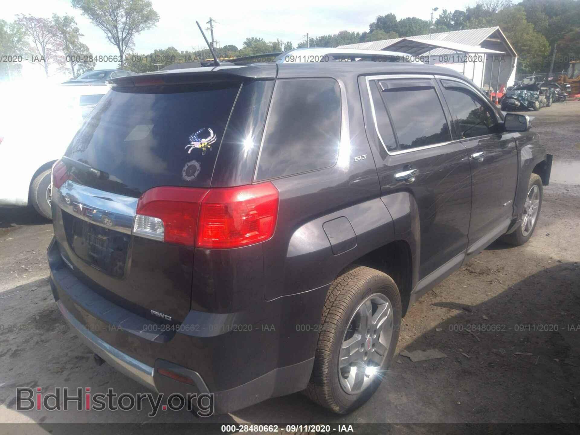 2013 GMC TERRAIN - VIN: 2GKFLXE36D6424488 - Photo 4