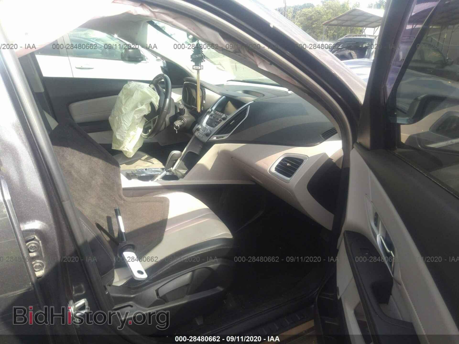 2013 GMC TERRAIN - VIN: 2GKFLXE36D6424488 - Photo 5