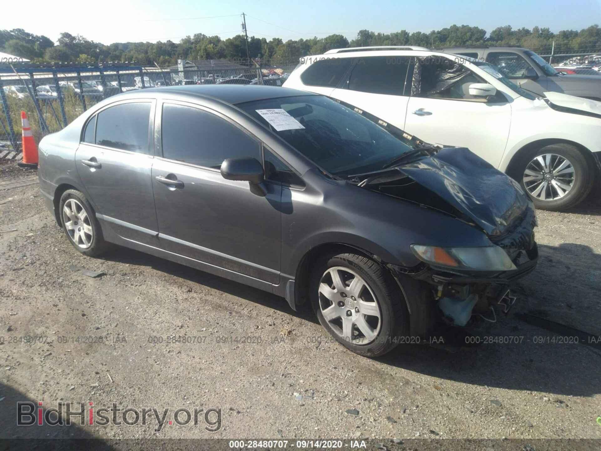 Photo 2HGFA1F56AH321054 - HONDA CIVIC SDN 2010