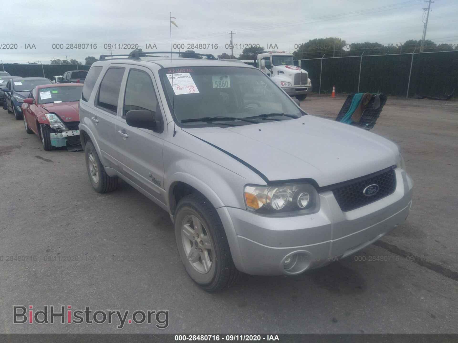 Фотография 1FMCU95H16KB12187 - FORD ESCAPE 2006