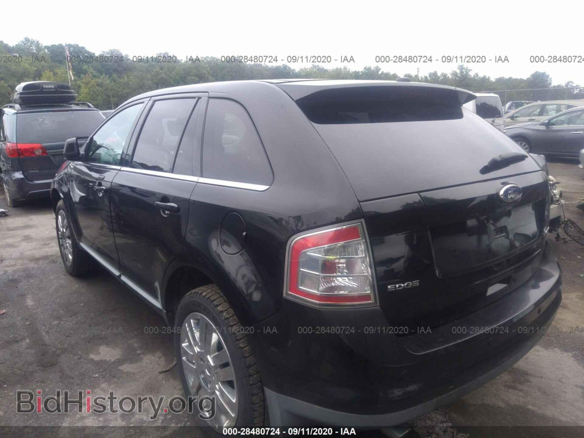 2010 FORD EDGE - VIN: 2FMDK3KC9ABB39950 - Фото 3