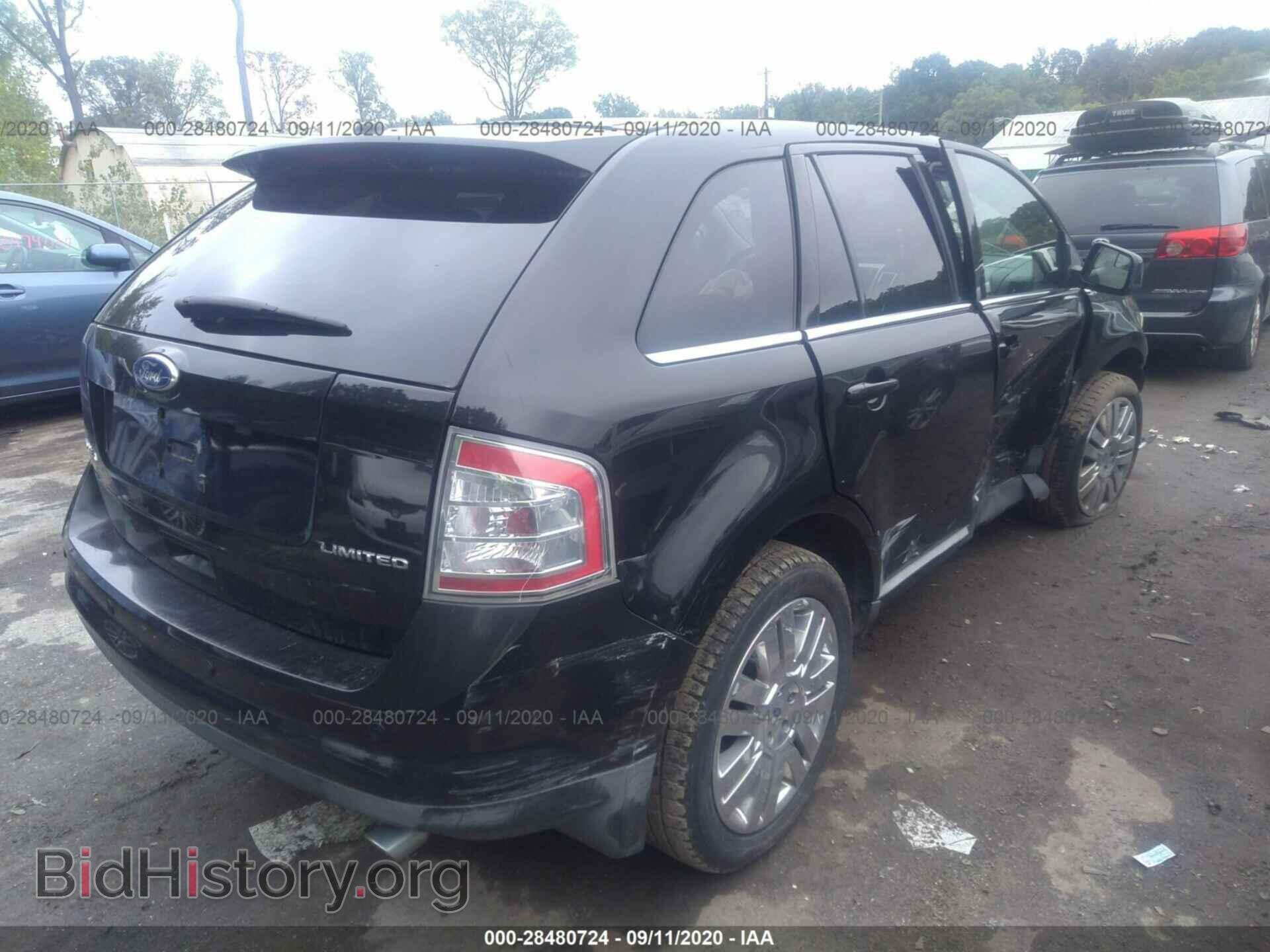 2010 FORD EDGE - VIN: 2FMDK3KC9ABB39950 - Фото 4