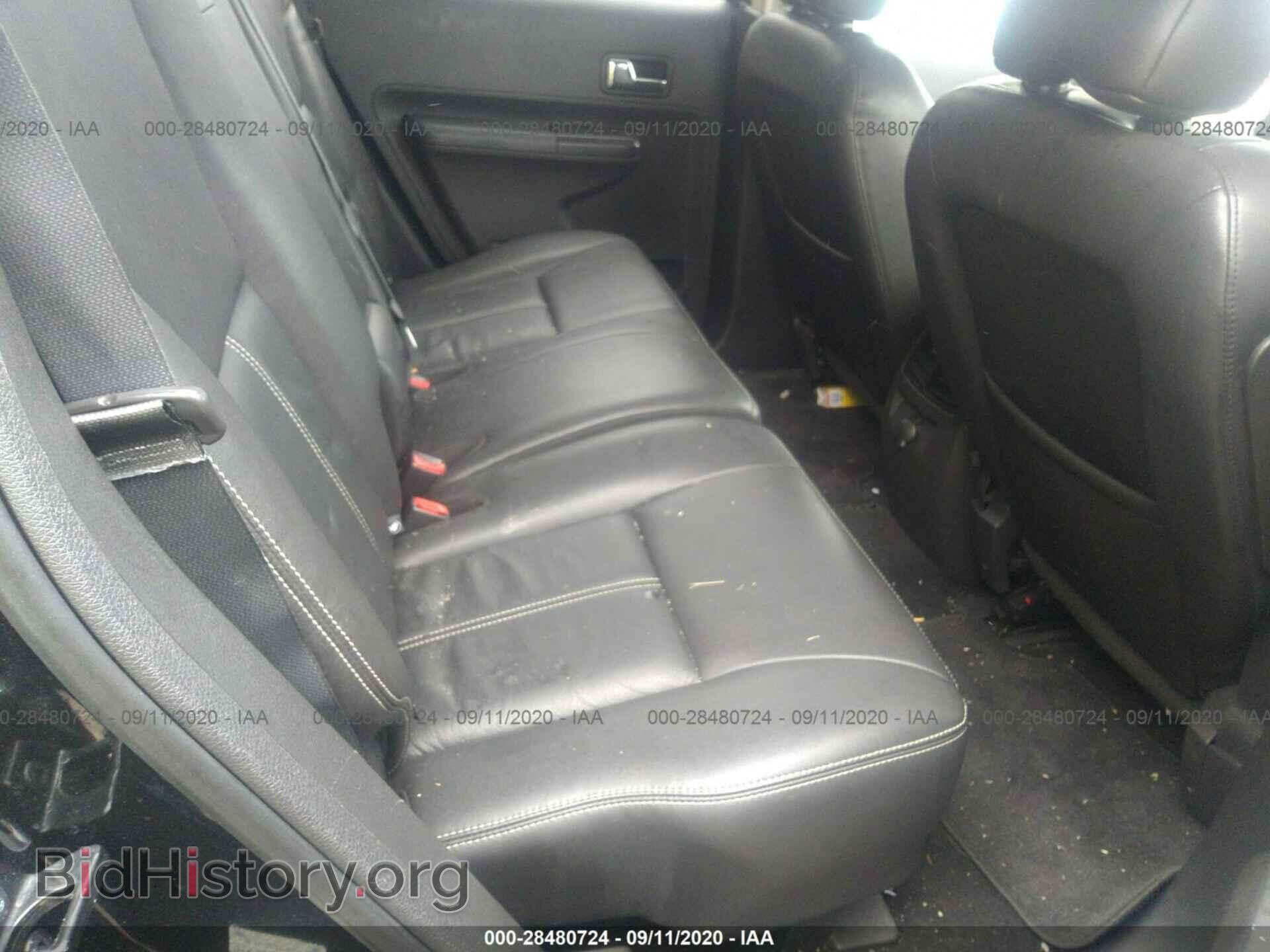 2010 FORD EDGE - VIN: 2FMDK3KC9ABB39950 - Фото 8