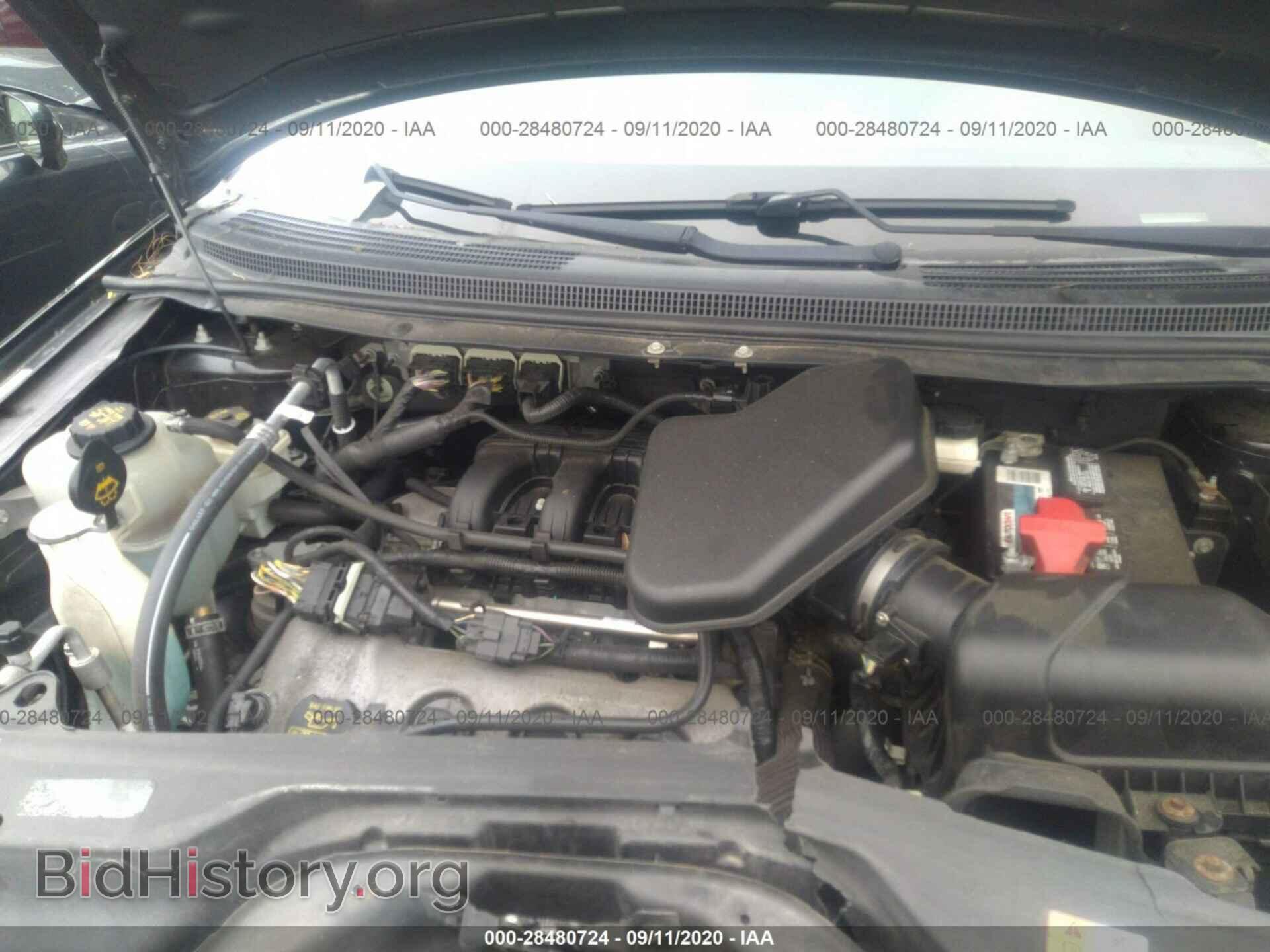 2010 FORD EDGE - VIN: 2FMDK3KC9ABB39950 - Фото 10