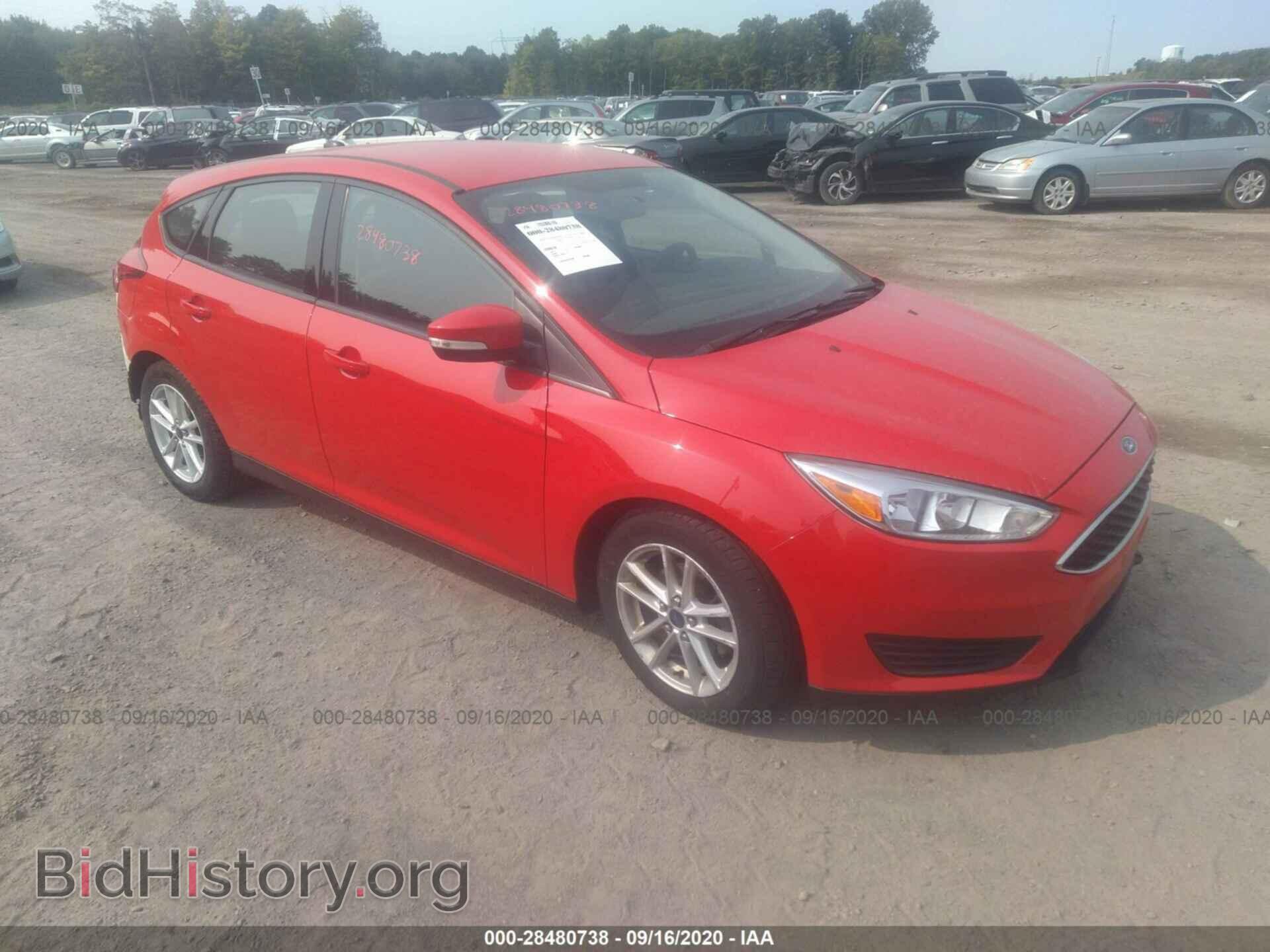 Photo 1FADP3K22FL302092 - FORD FOCUS 2015