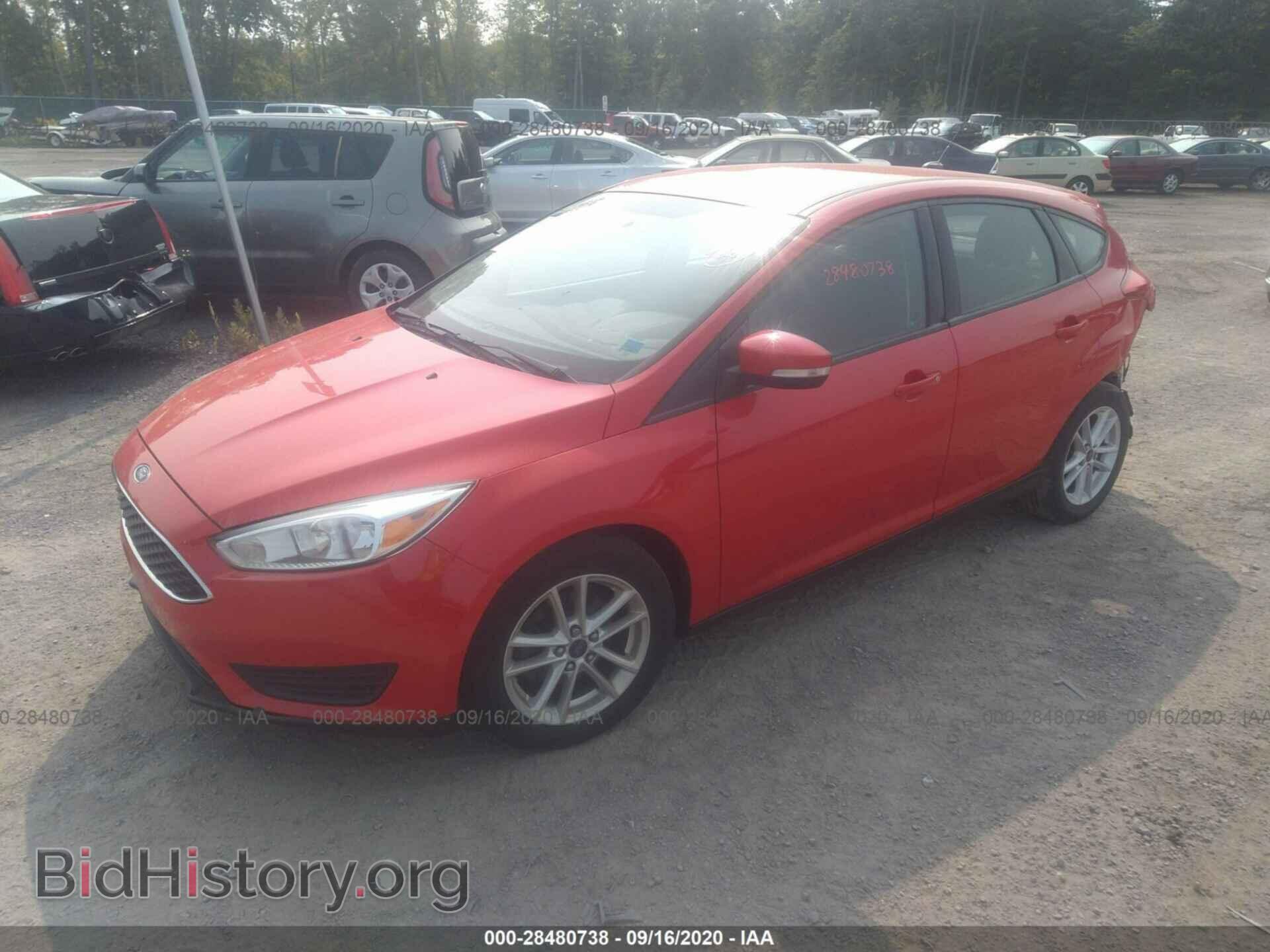 2015 FORD FOCUS - VIN: 1FADP3K22FL302092 - Photo 2