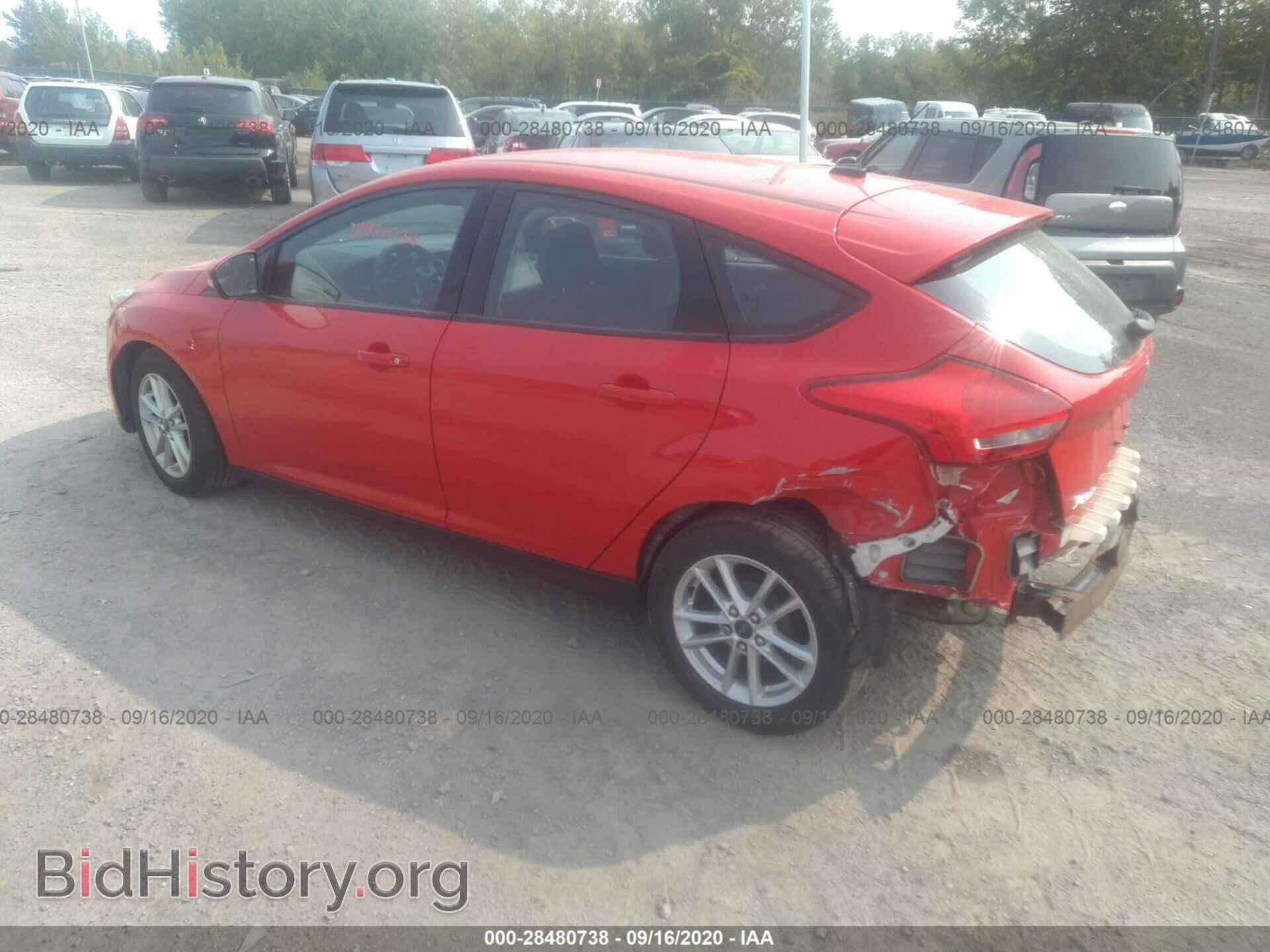 2015 FORD FOCUS - VIN: 1FADP3K22FL302092 - Photo 3