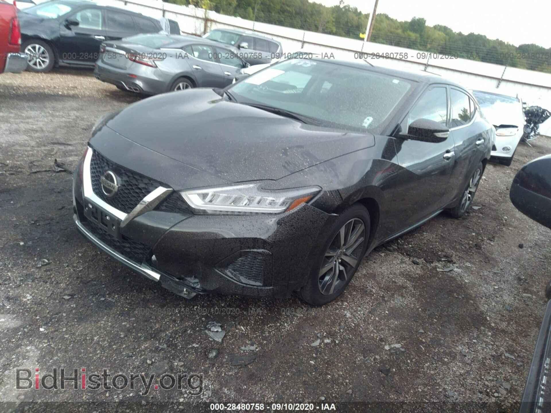 2019 NISSAN MAXIMA - VIN: 1N4AA6AV9KC382003 - Фото 2