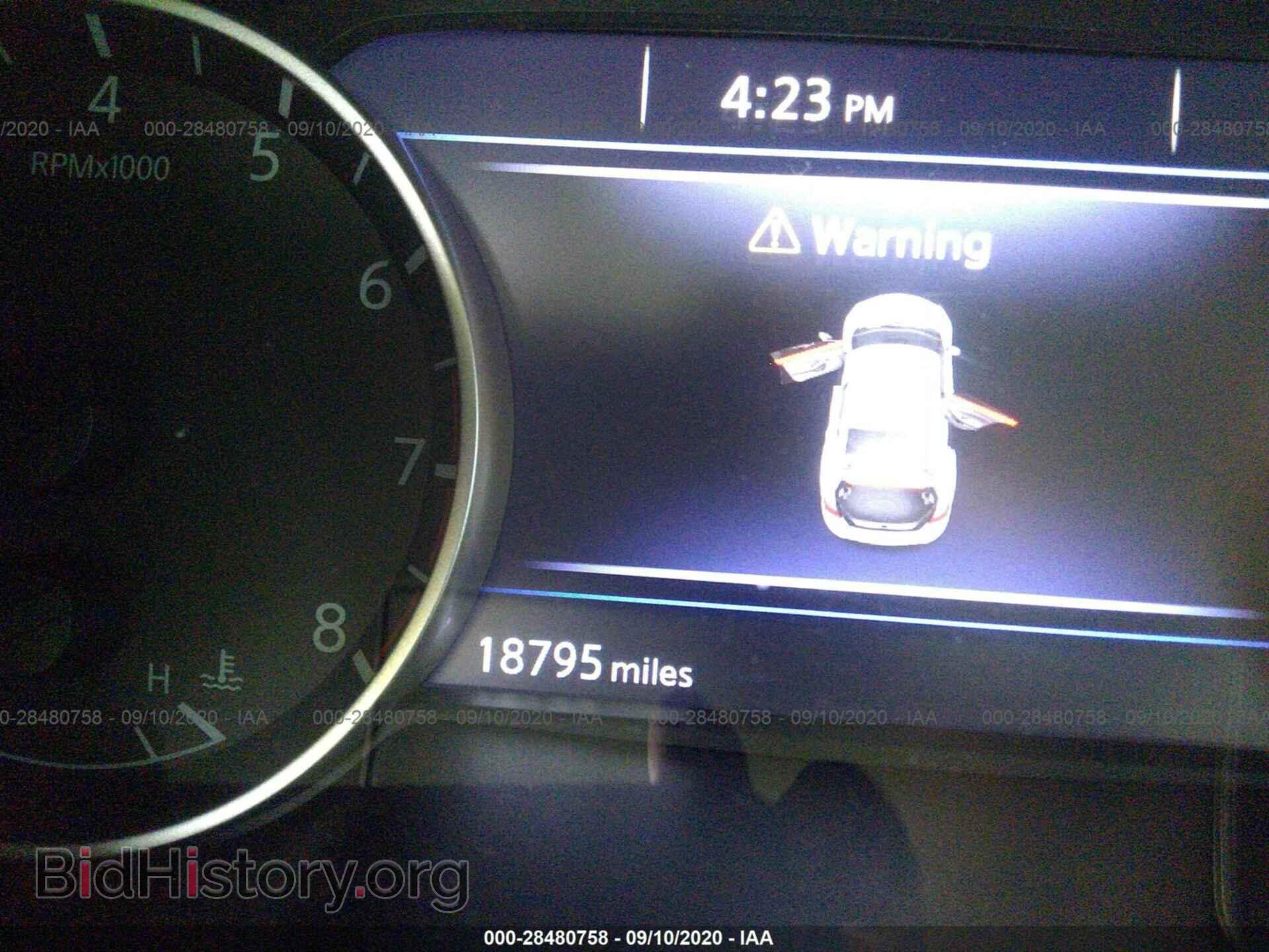 2019 NISSAN MAXIMA - VIN: 1N4AA6AV9KC382003 - Фото 7