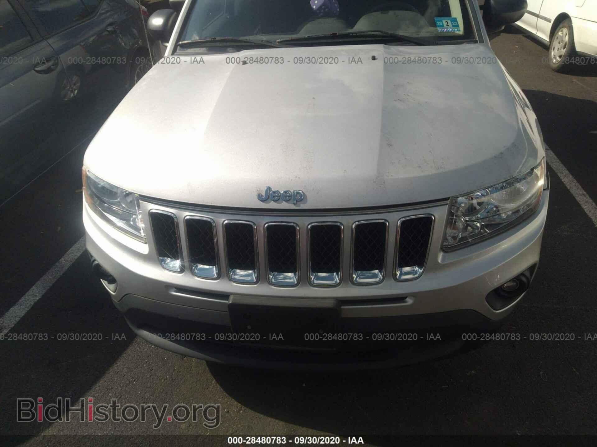2011 JEEP COMPASS - VIN: 1J4NF1FB7BD141835 - Фото 6