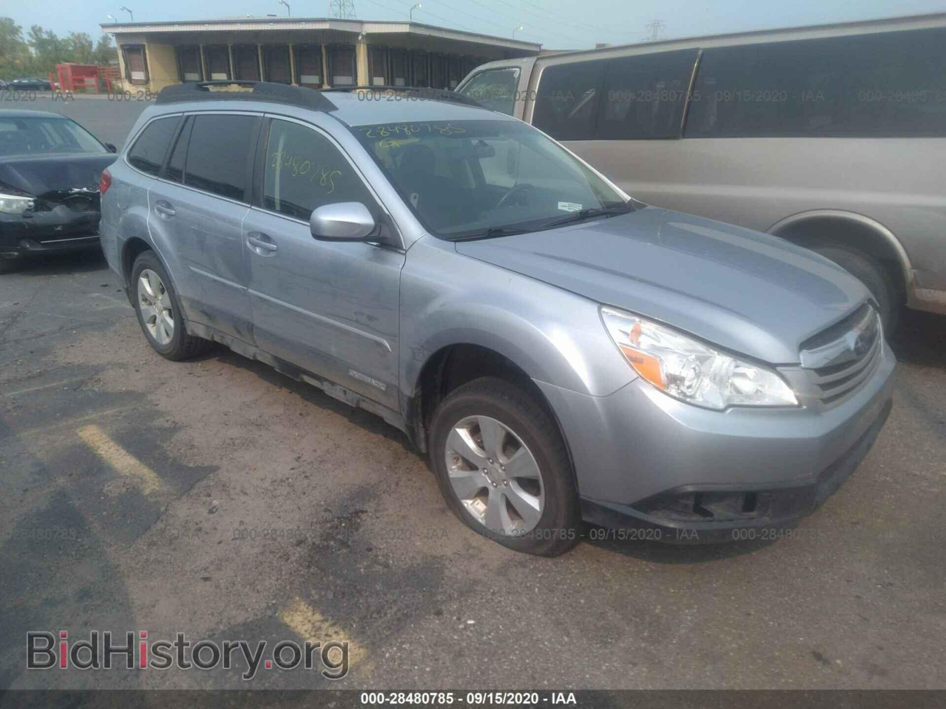 Фотография 4S4BRCCC4C3301360 - SUBARU OUTBACK 2012