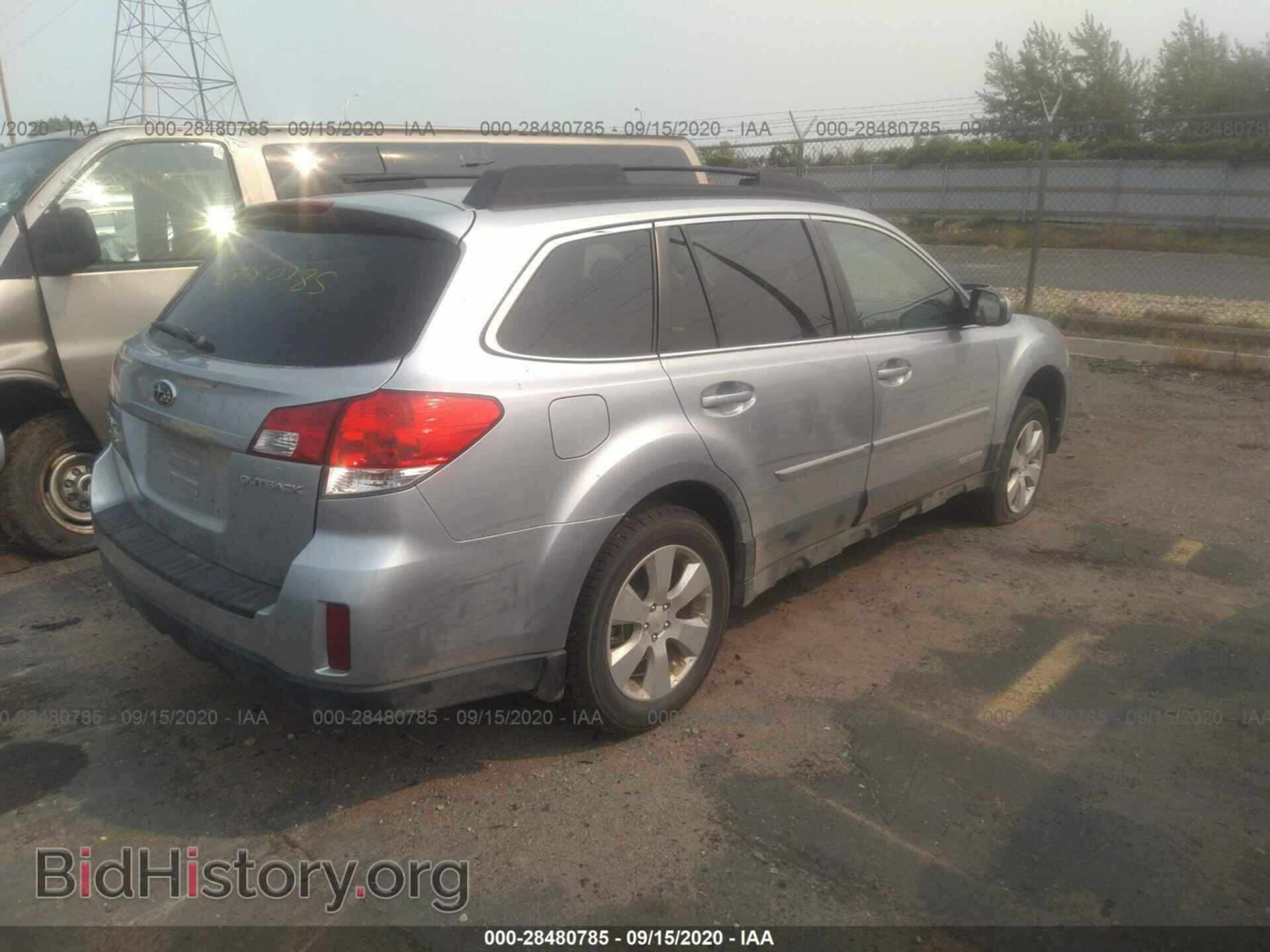2012 SUBARU OUTBACK - VIN: 4S4BRCCC4C3301360 - Фото 4