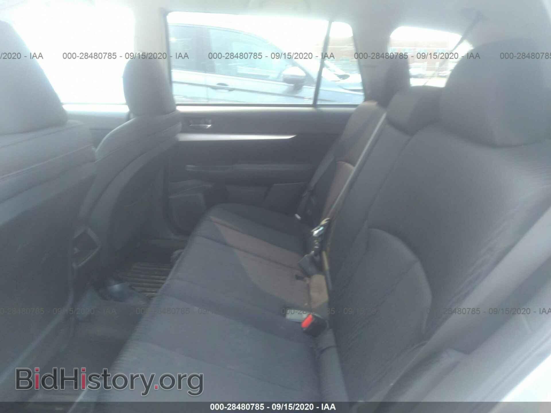 2012 SUBARU OUTBACK - VIN: 4S4BRCCC4C3301360 - Фото 8