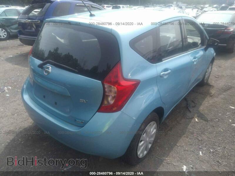 2015 Nissan VERSA NOTE (VIN 3N1CE2CP7FL373313) — фото 4 из 10